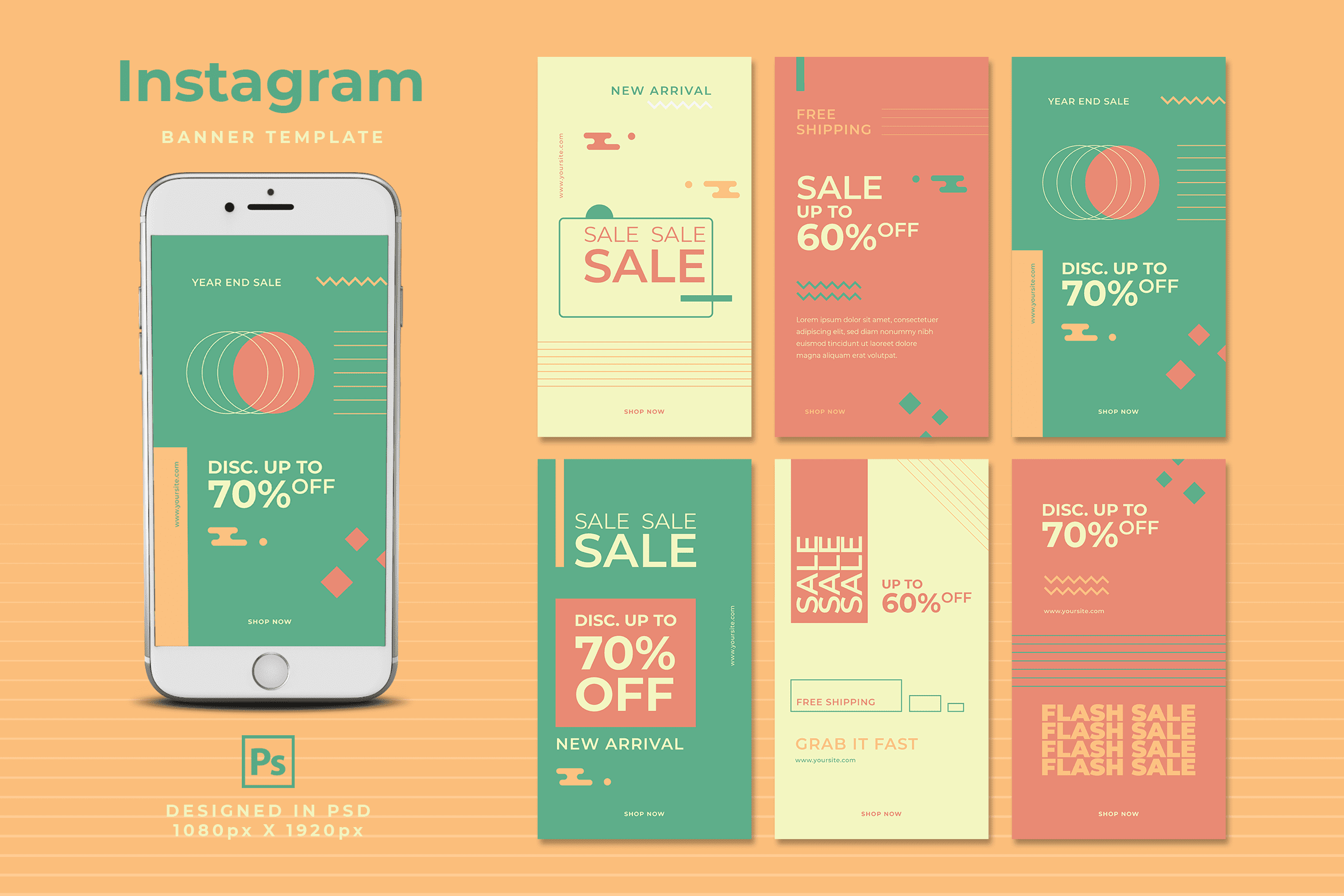 Instagram Stories Template