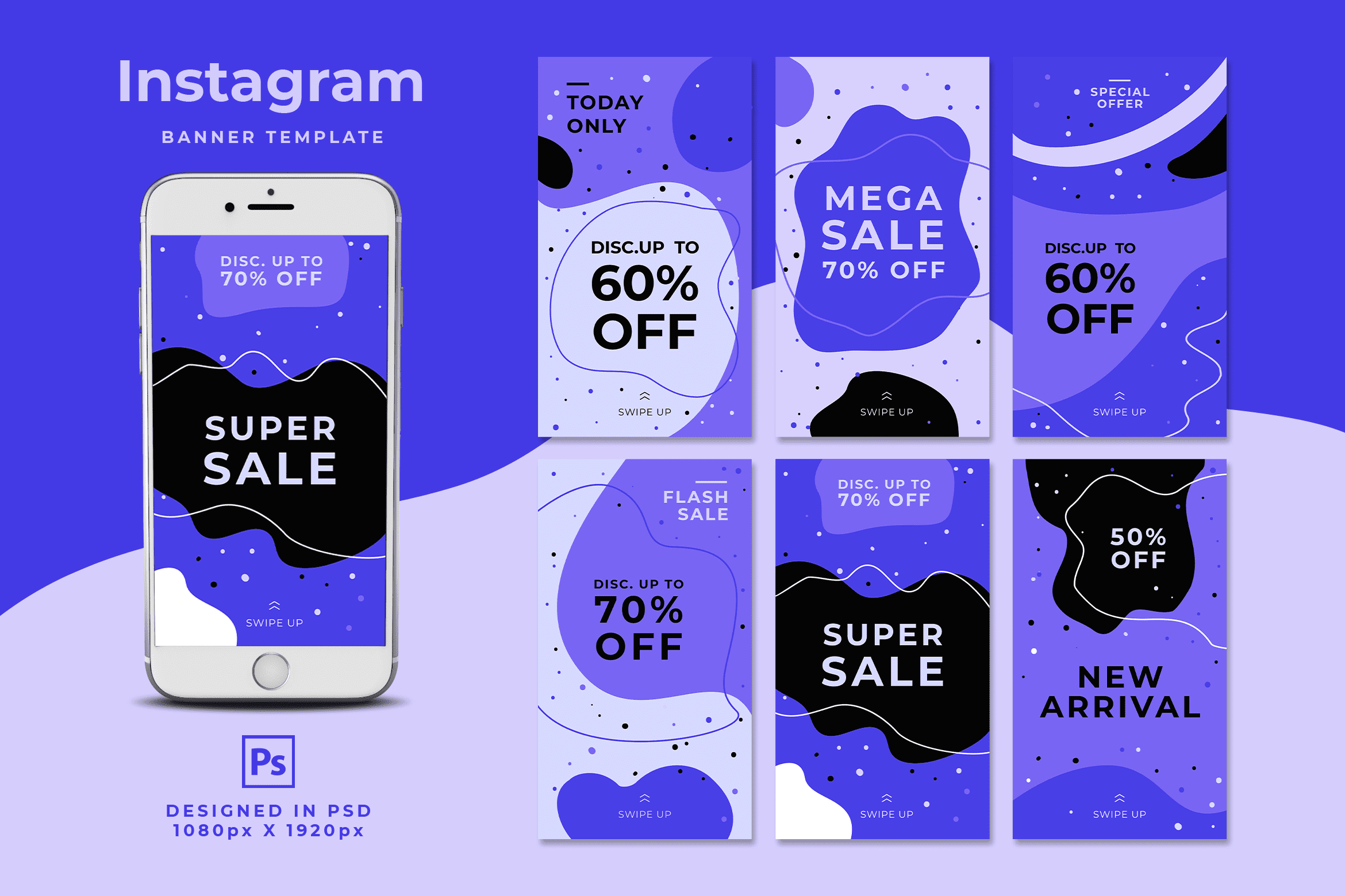 Instagram Stories Template