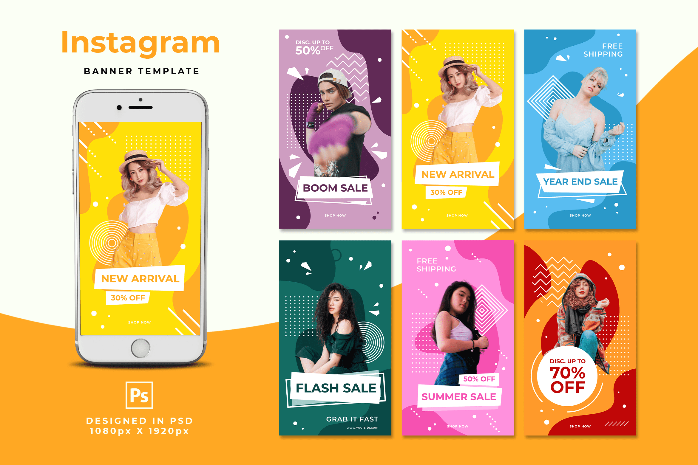 Instagram Stories Color Of Life Ui Creative