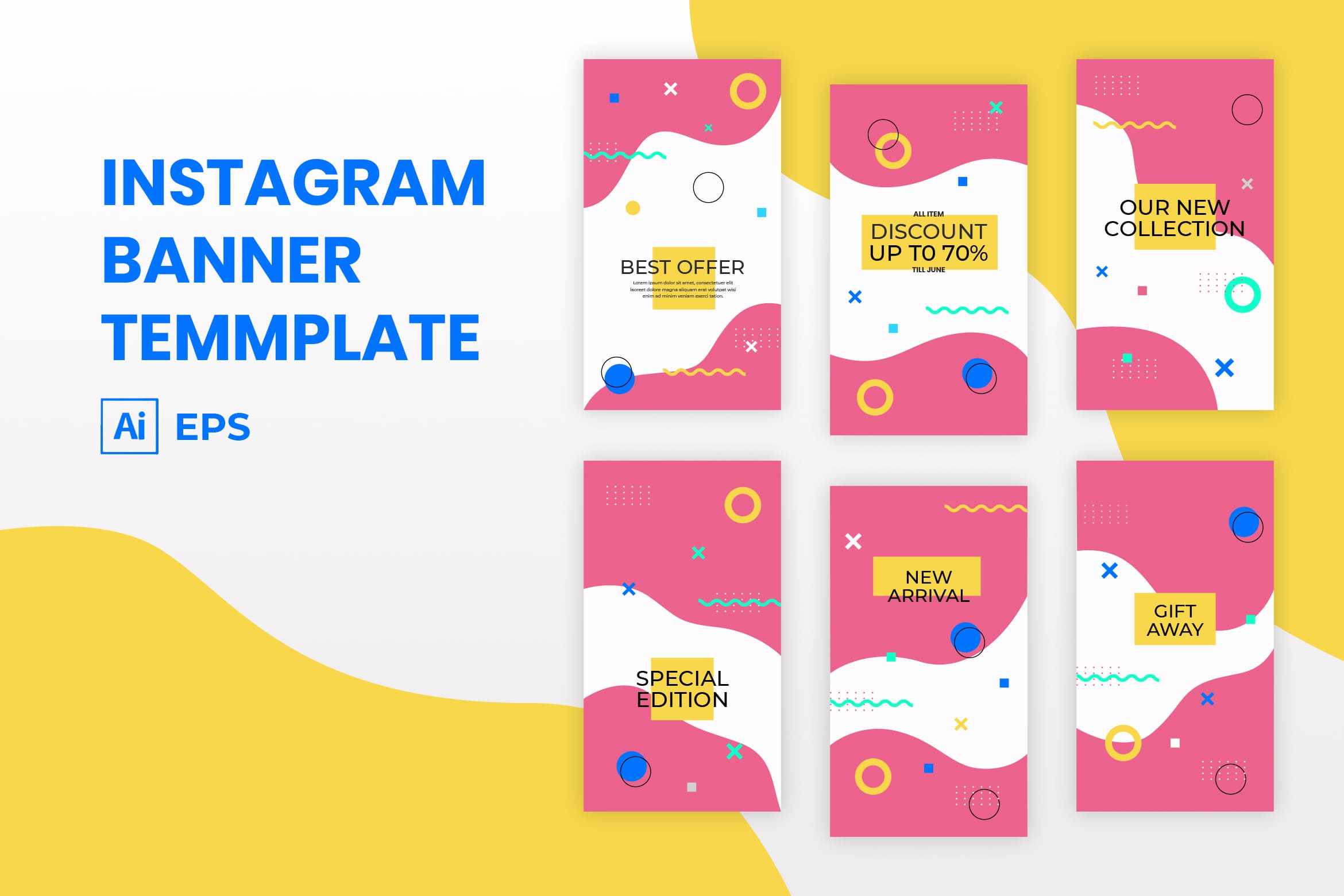 Instagram Stories Template