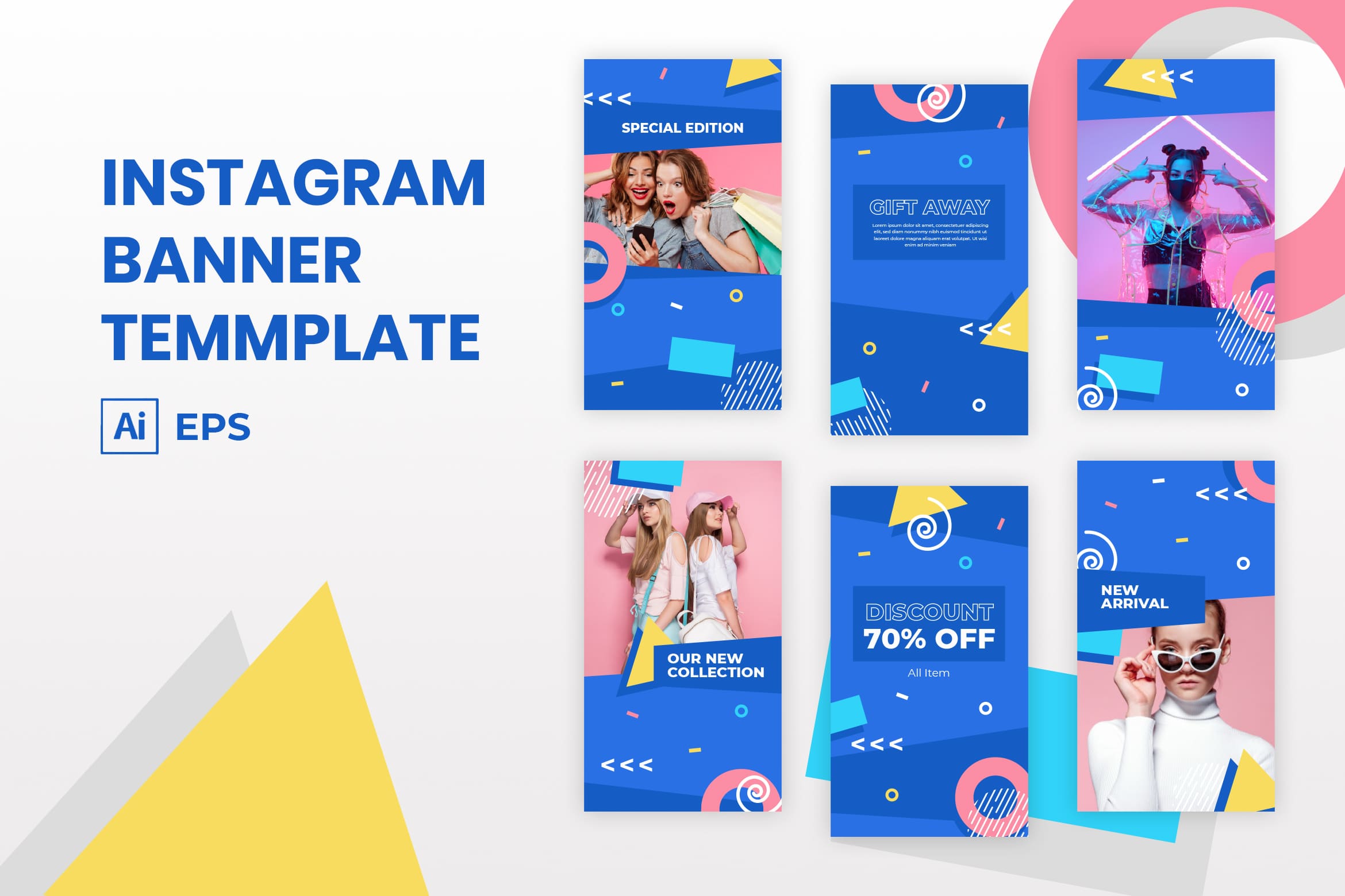 Instagram Stories Template