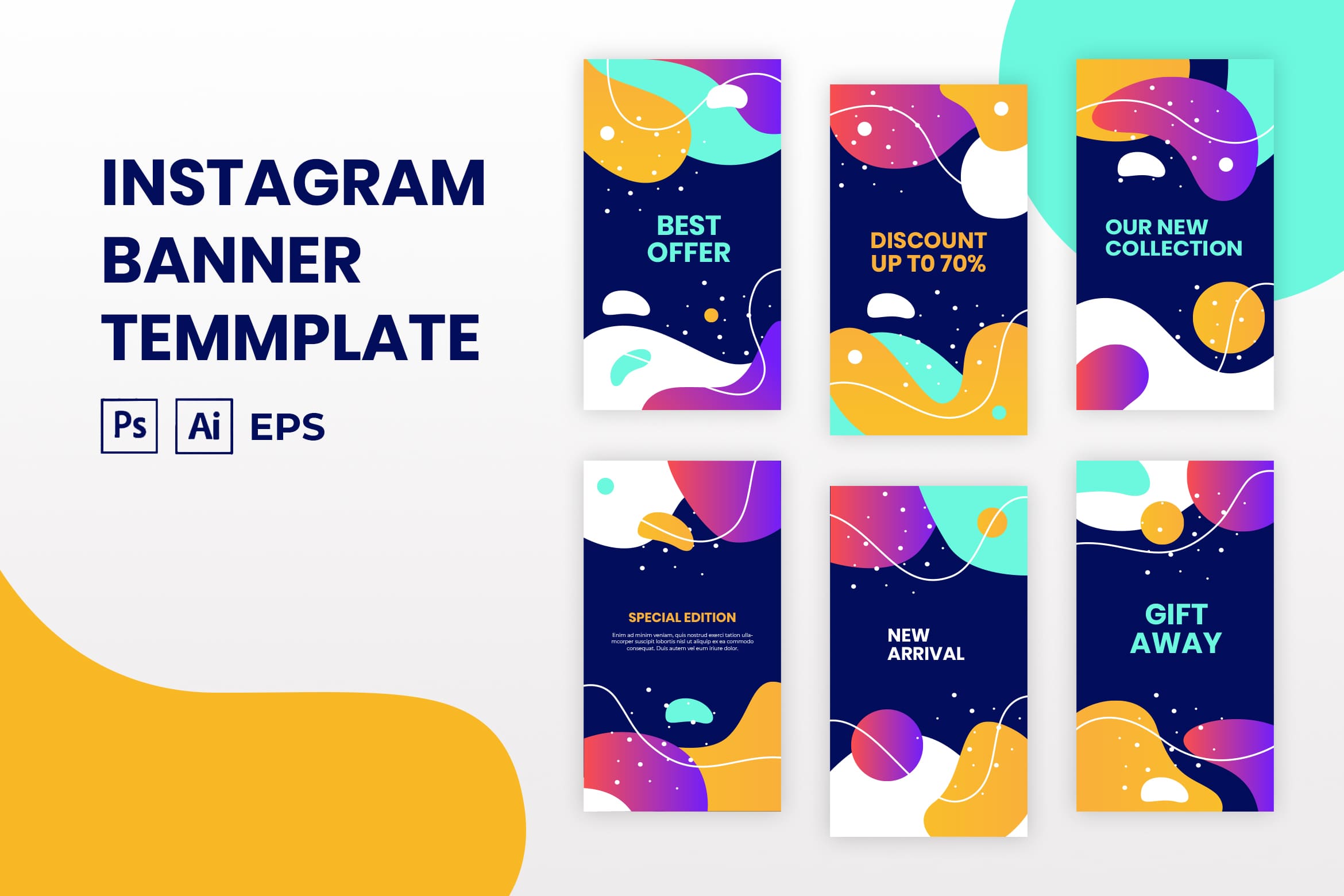 Instagram Stories Template