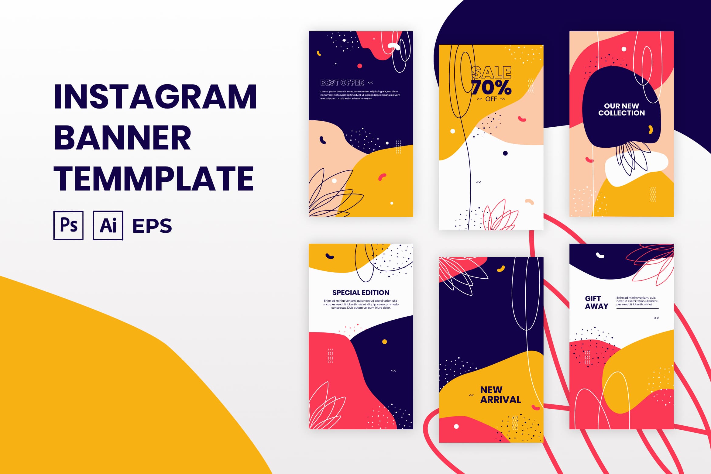 Instagram Stories Template