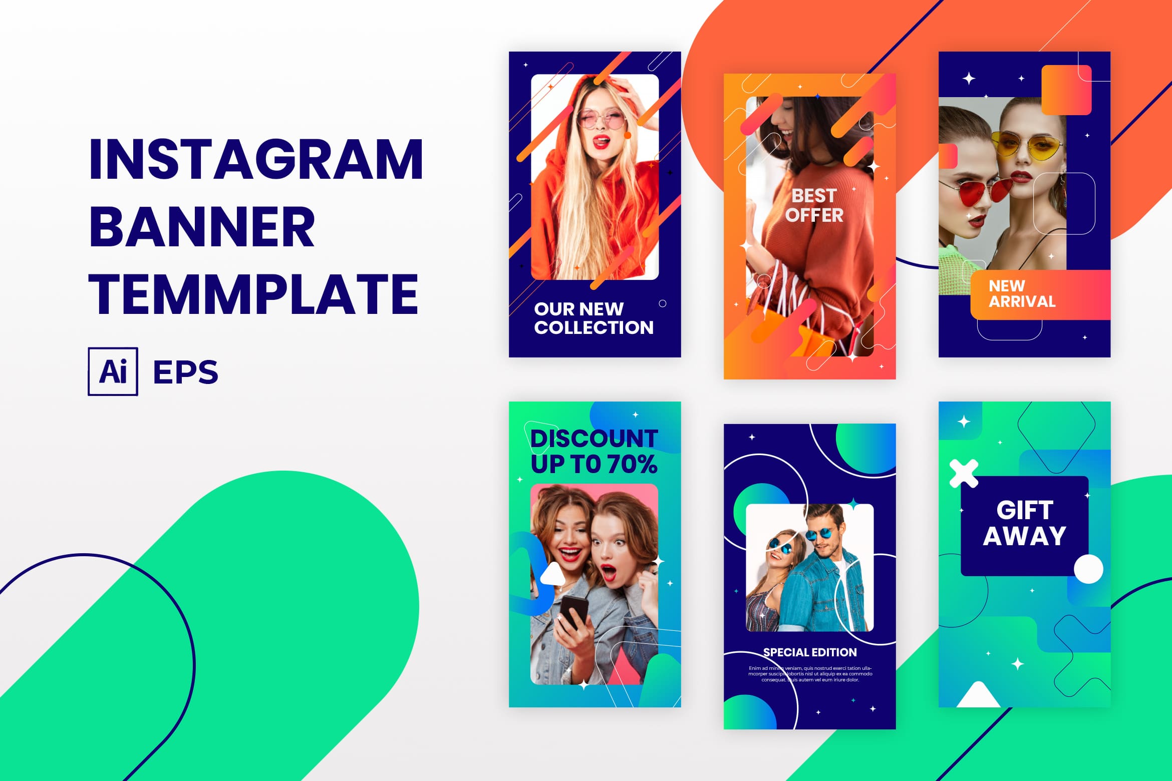 Instagram Stories Template