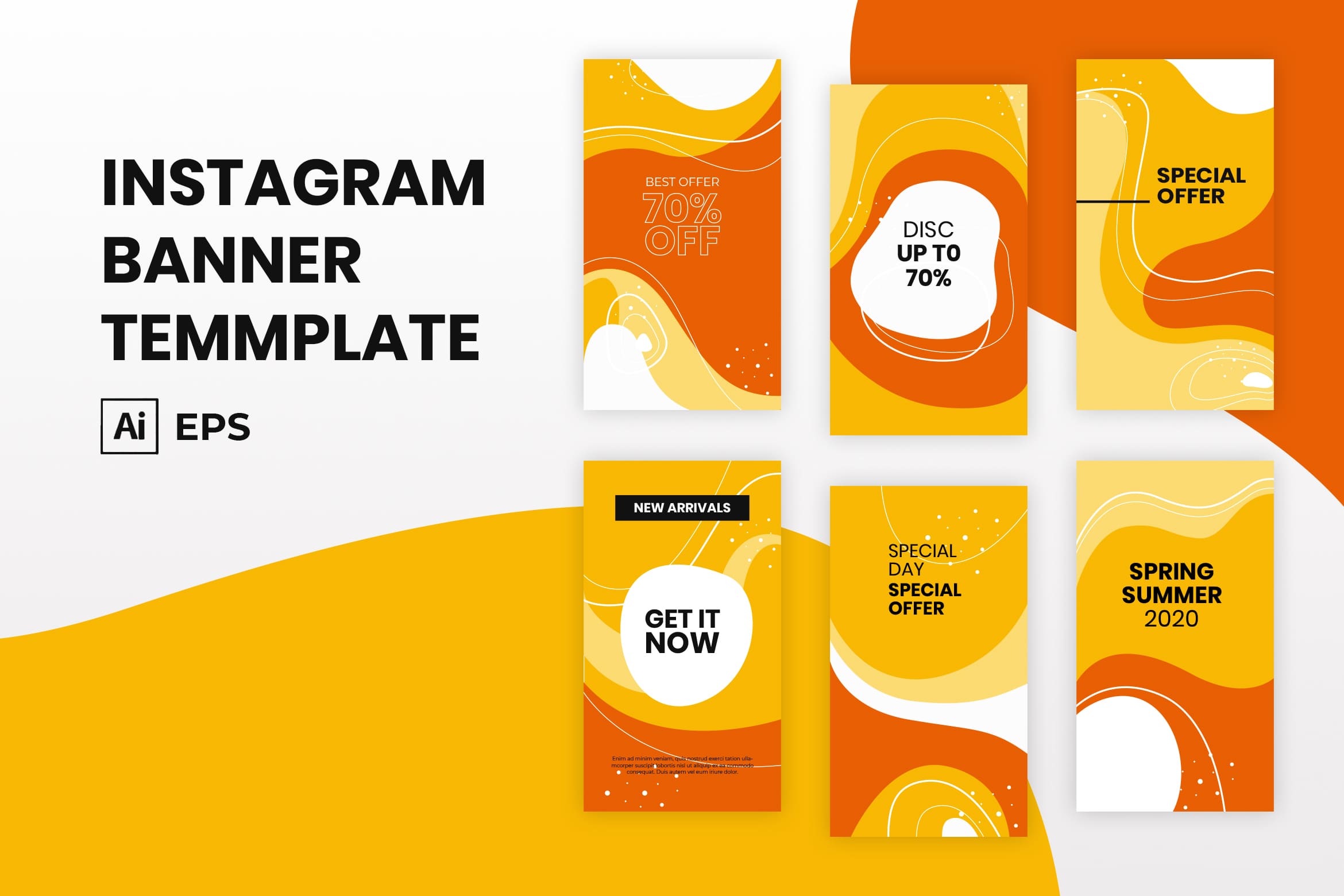 Instagram Stories Template