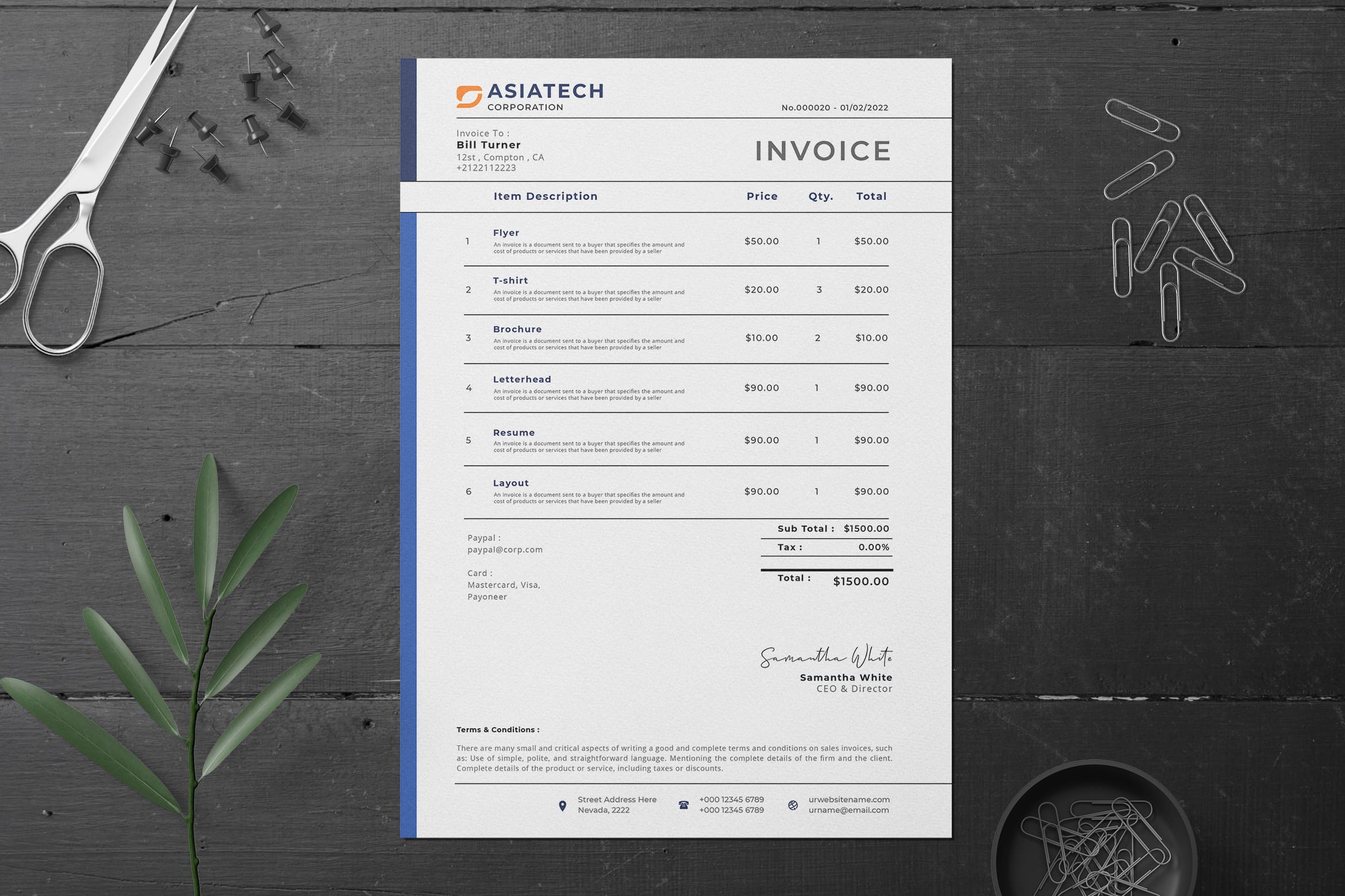 Invoice Template