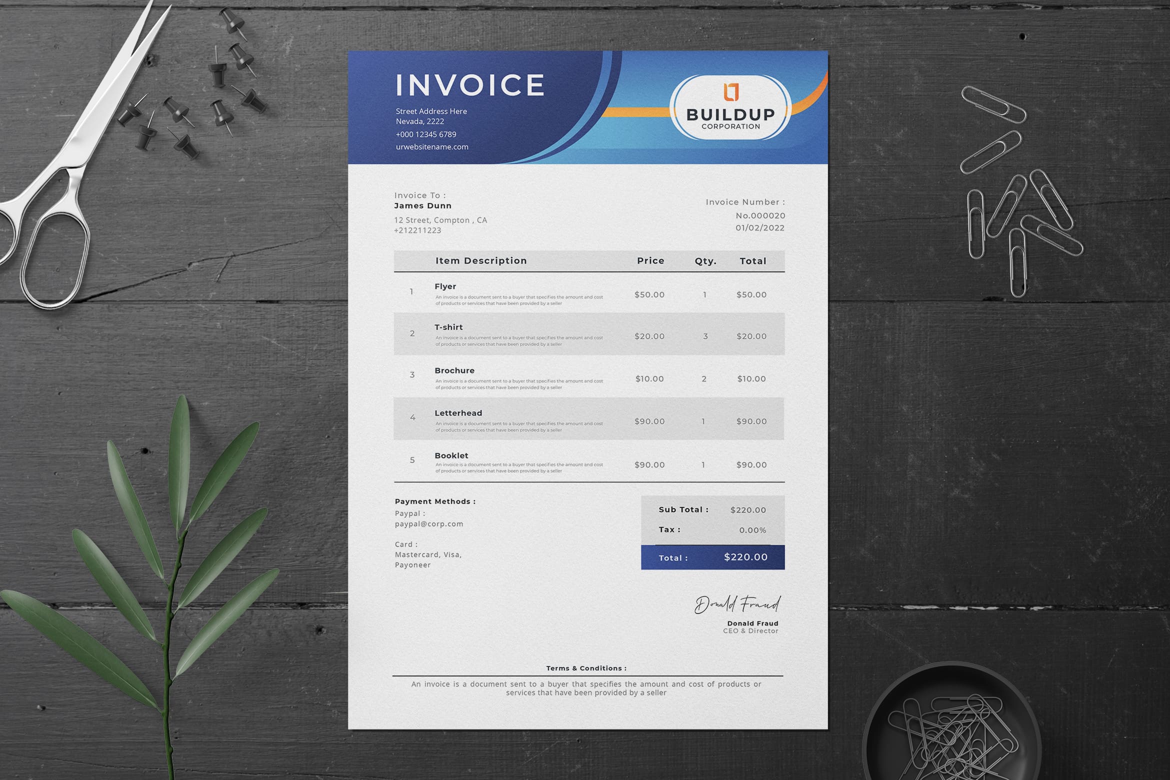 Invoice Template