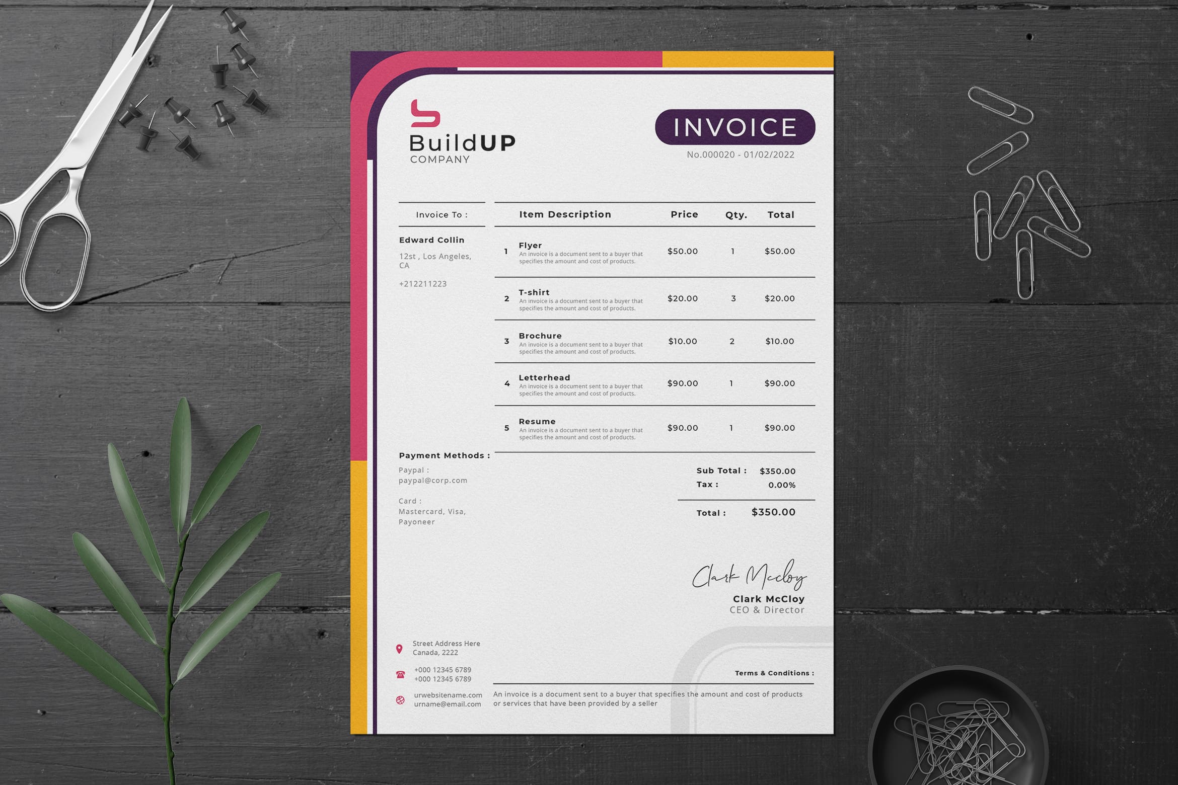 Invoice Template