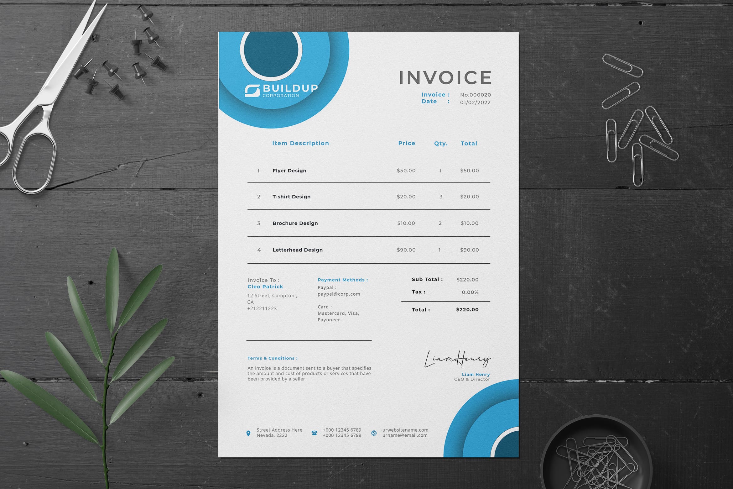 Invoice Template