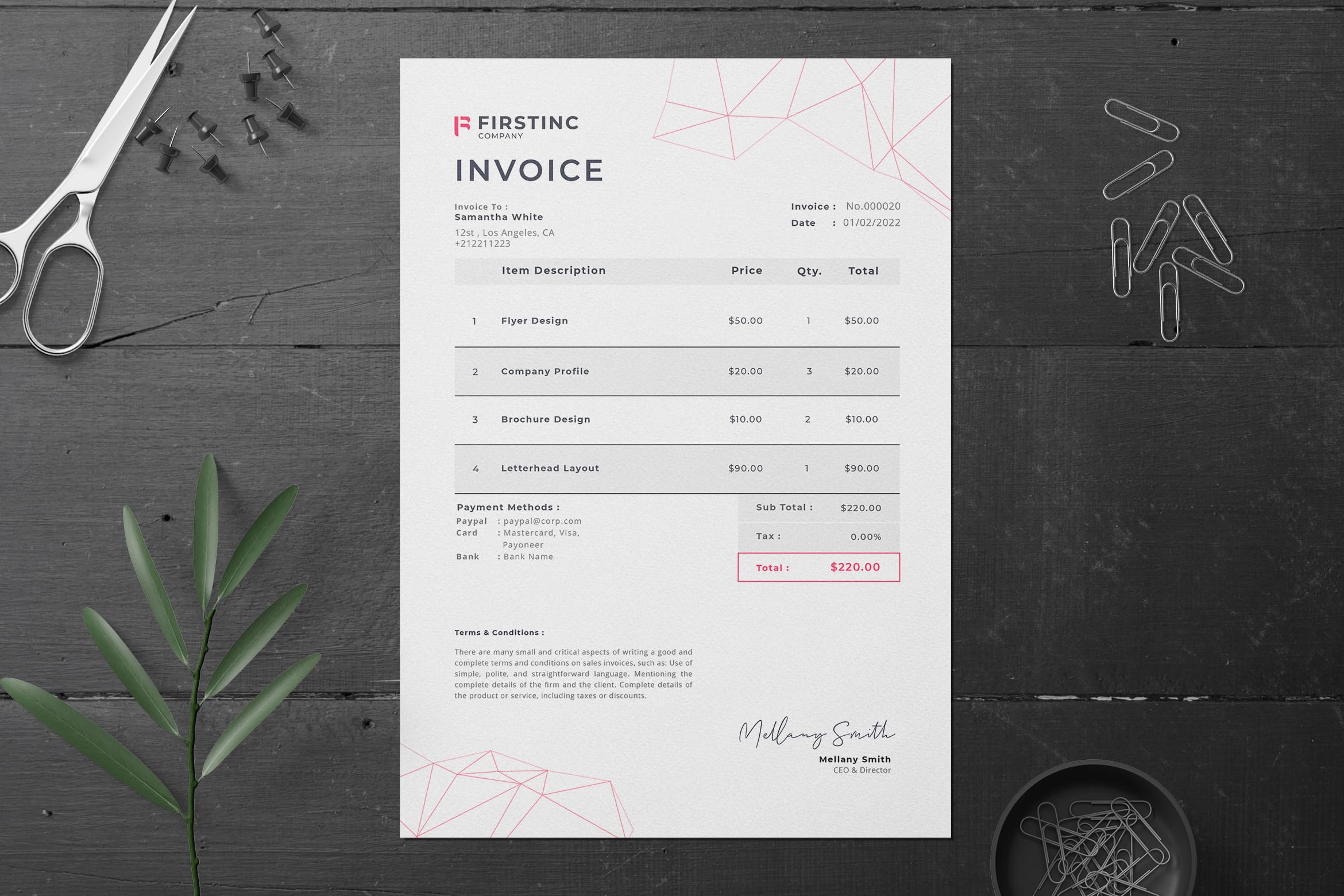 Invoice Template