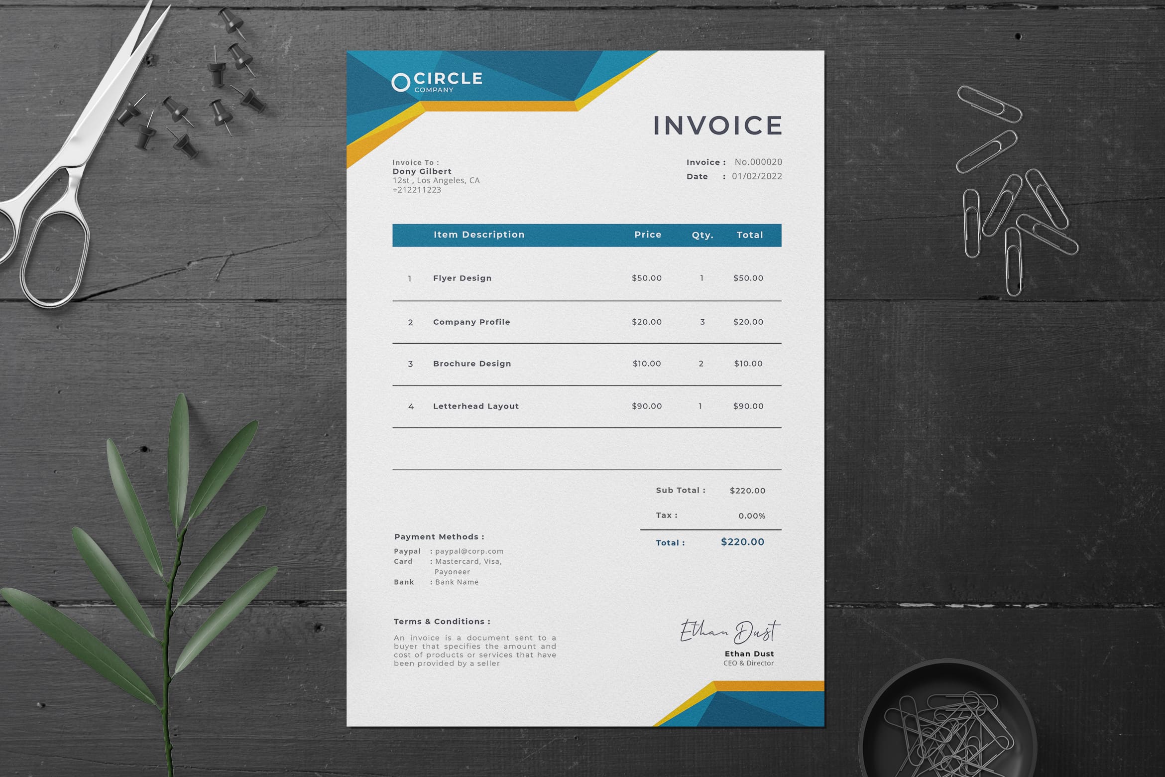 Invoice Template