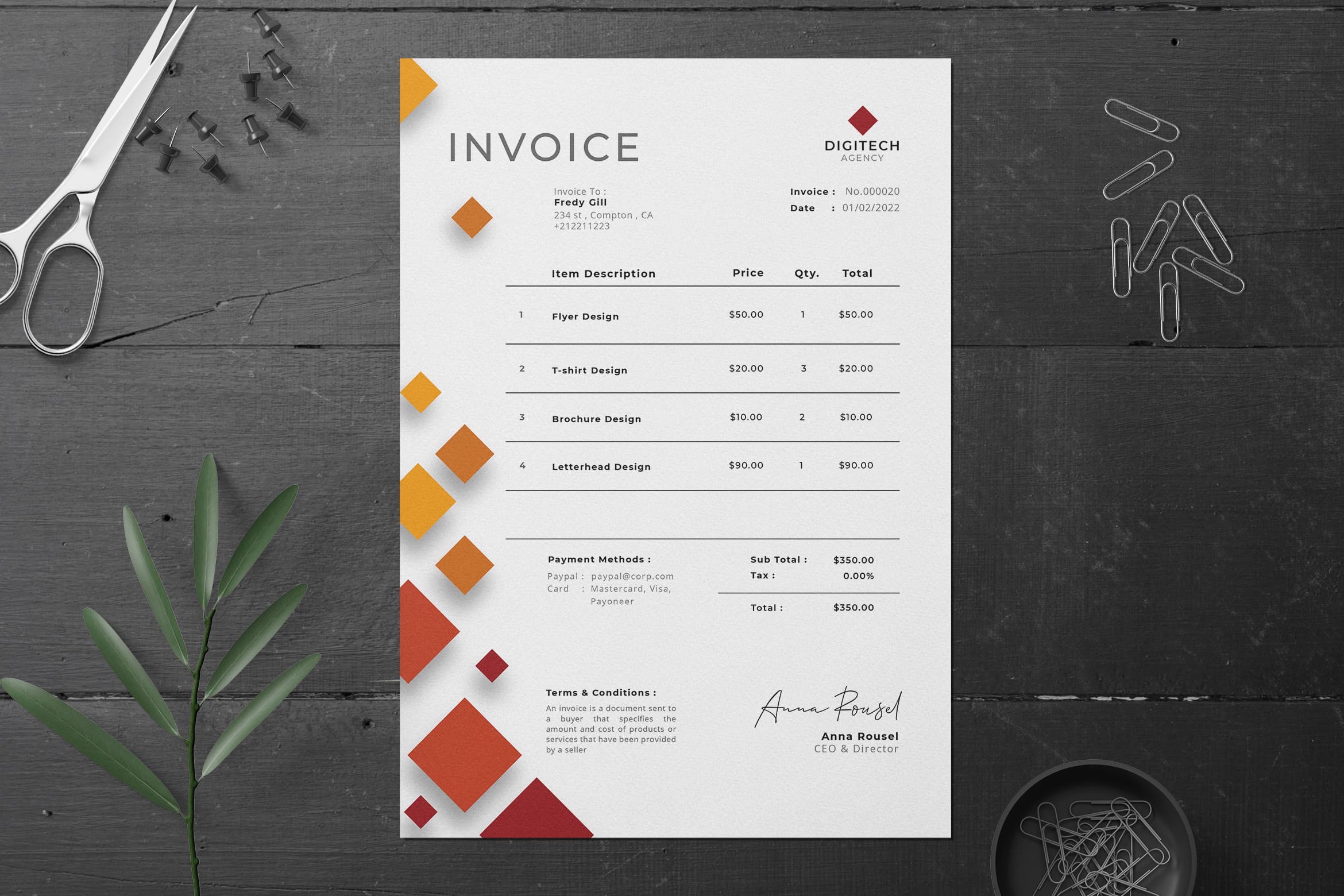 Invoice Template