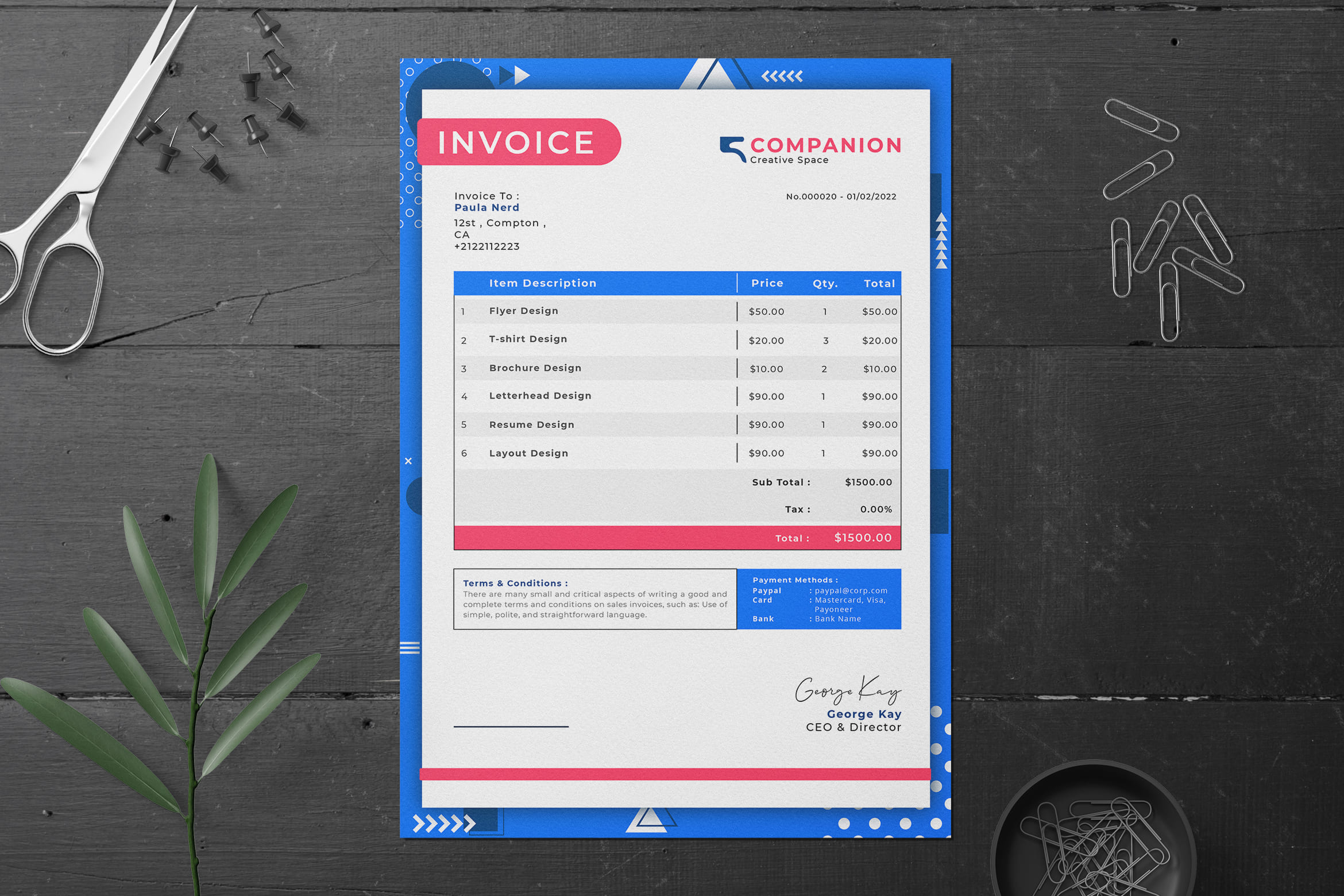 Invoice Template