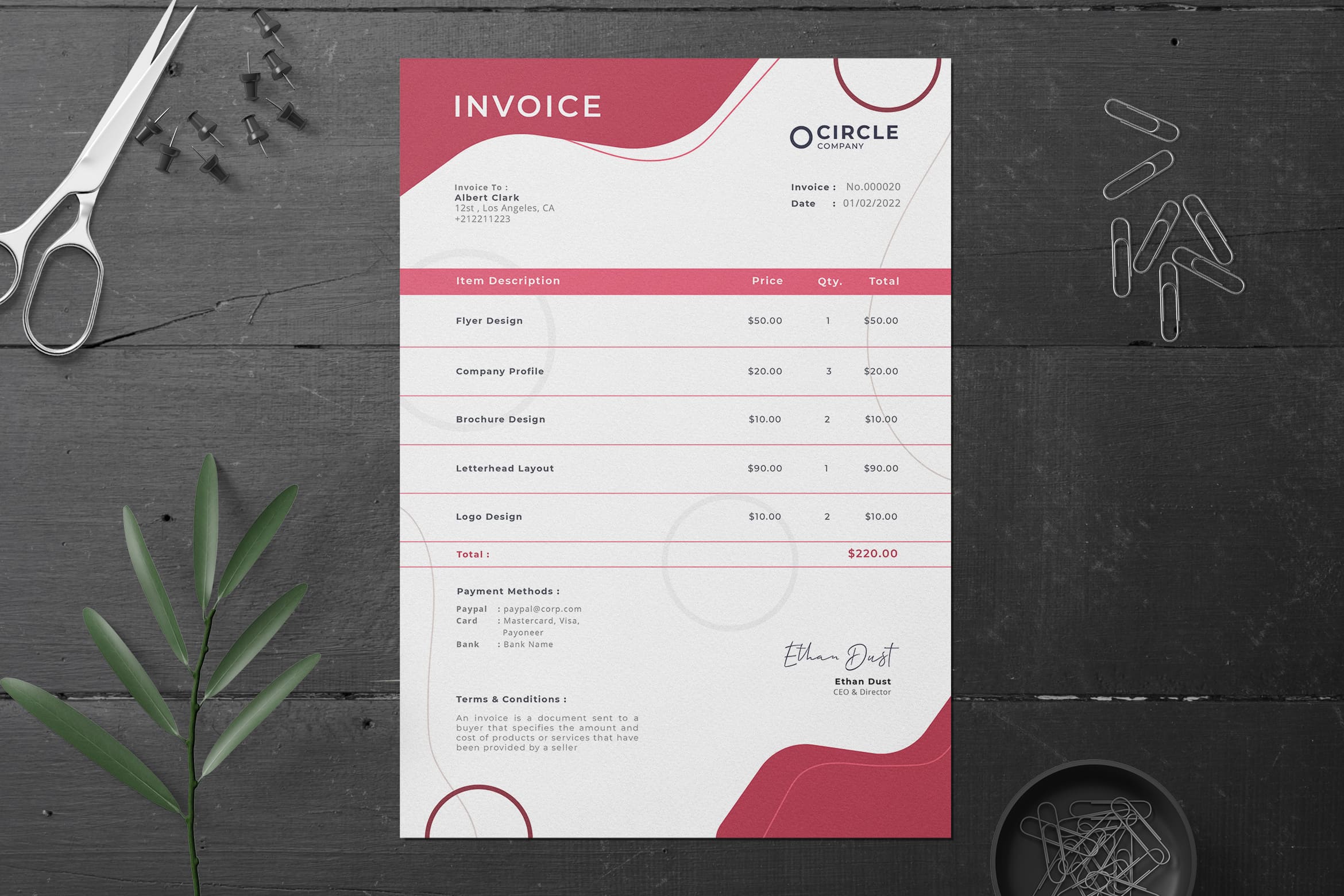 Invoice Template