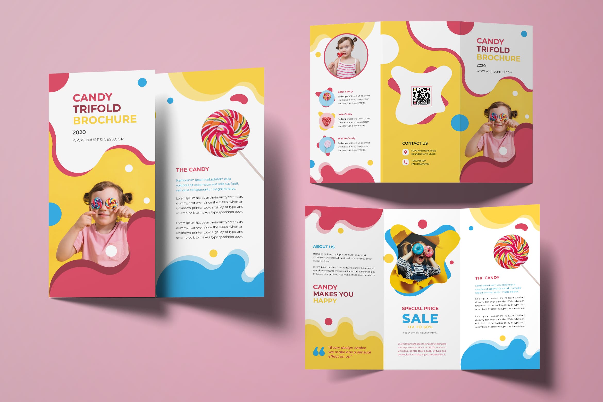 Trifold Brochures Template