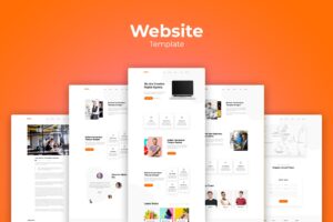 Hero Header - Personal Website