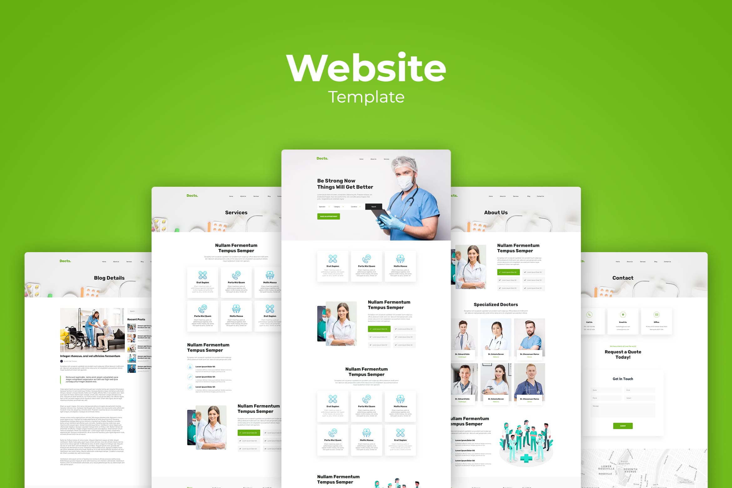 Website Templates Design