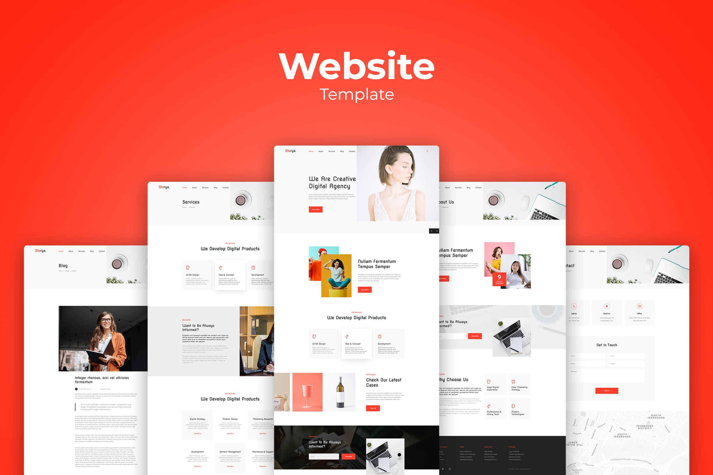 Website Templates Design