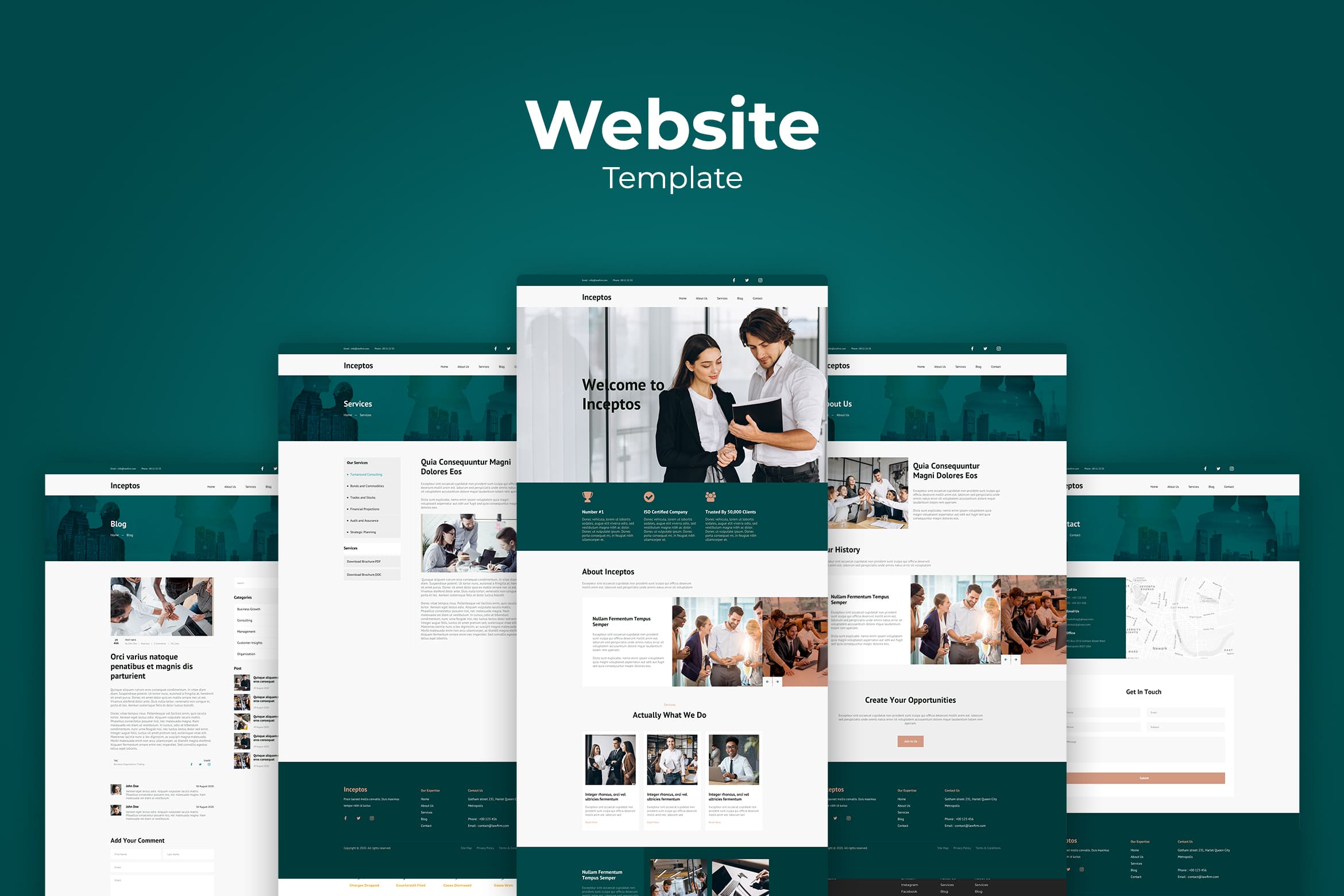 Website Templates Design