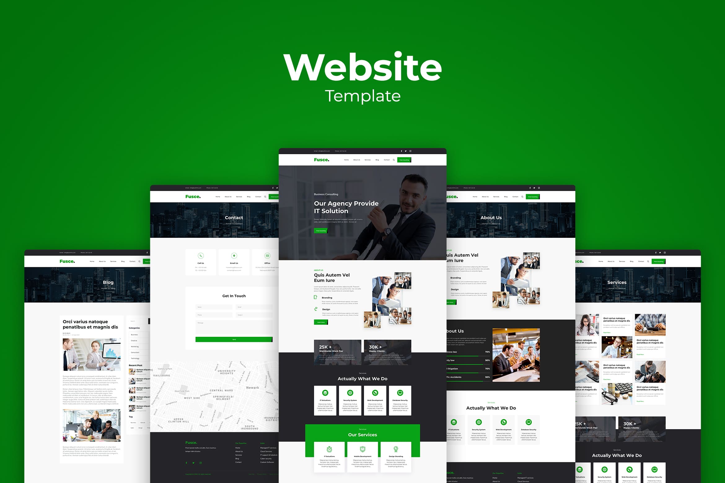 Website Templates Design