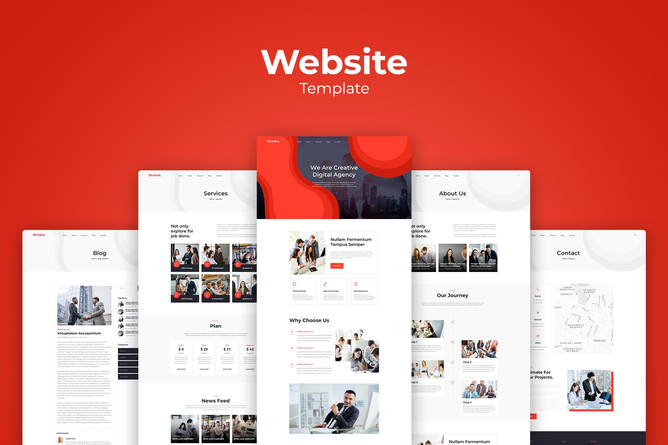 Website Templates Design