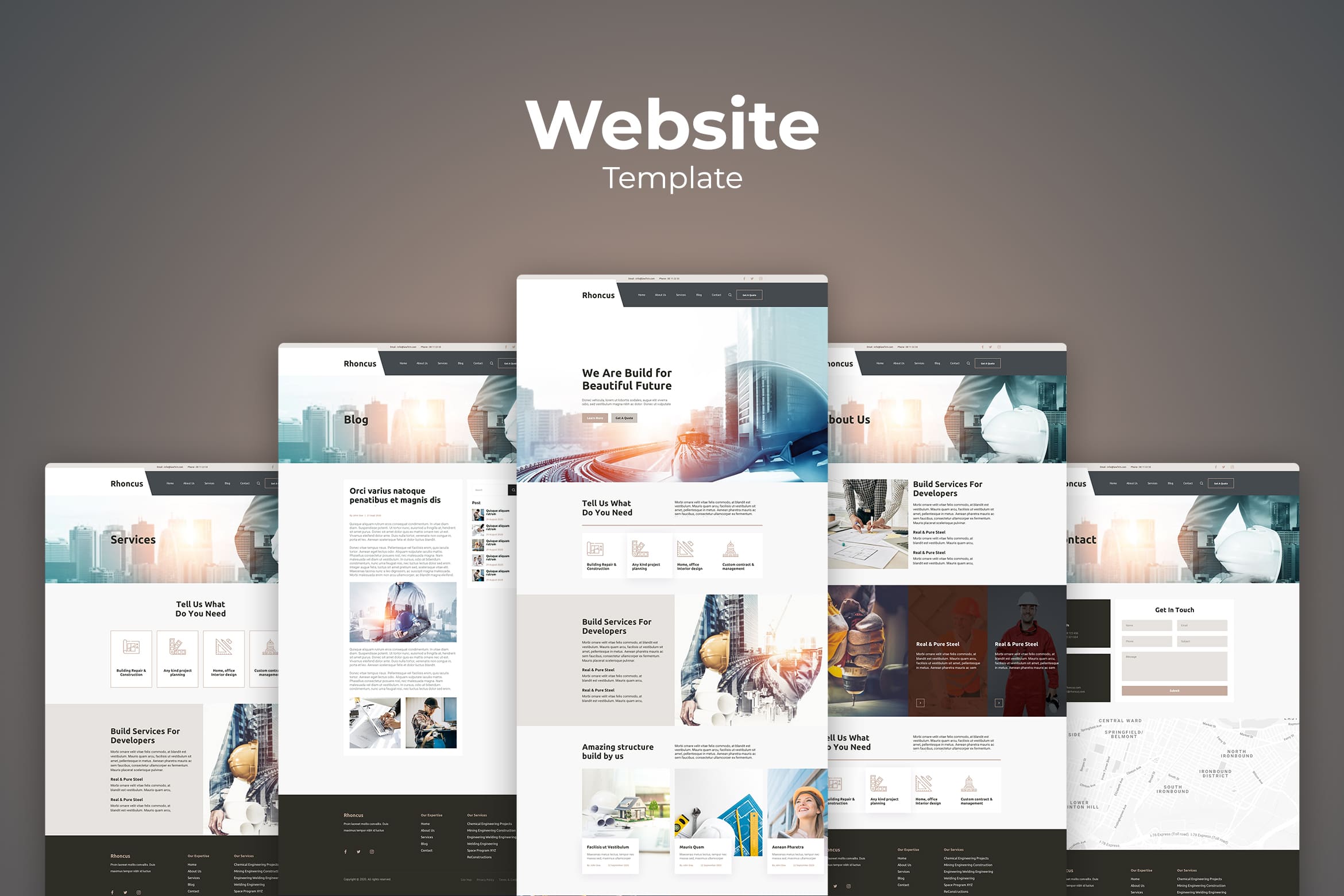 Website Templates Design