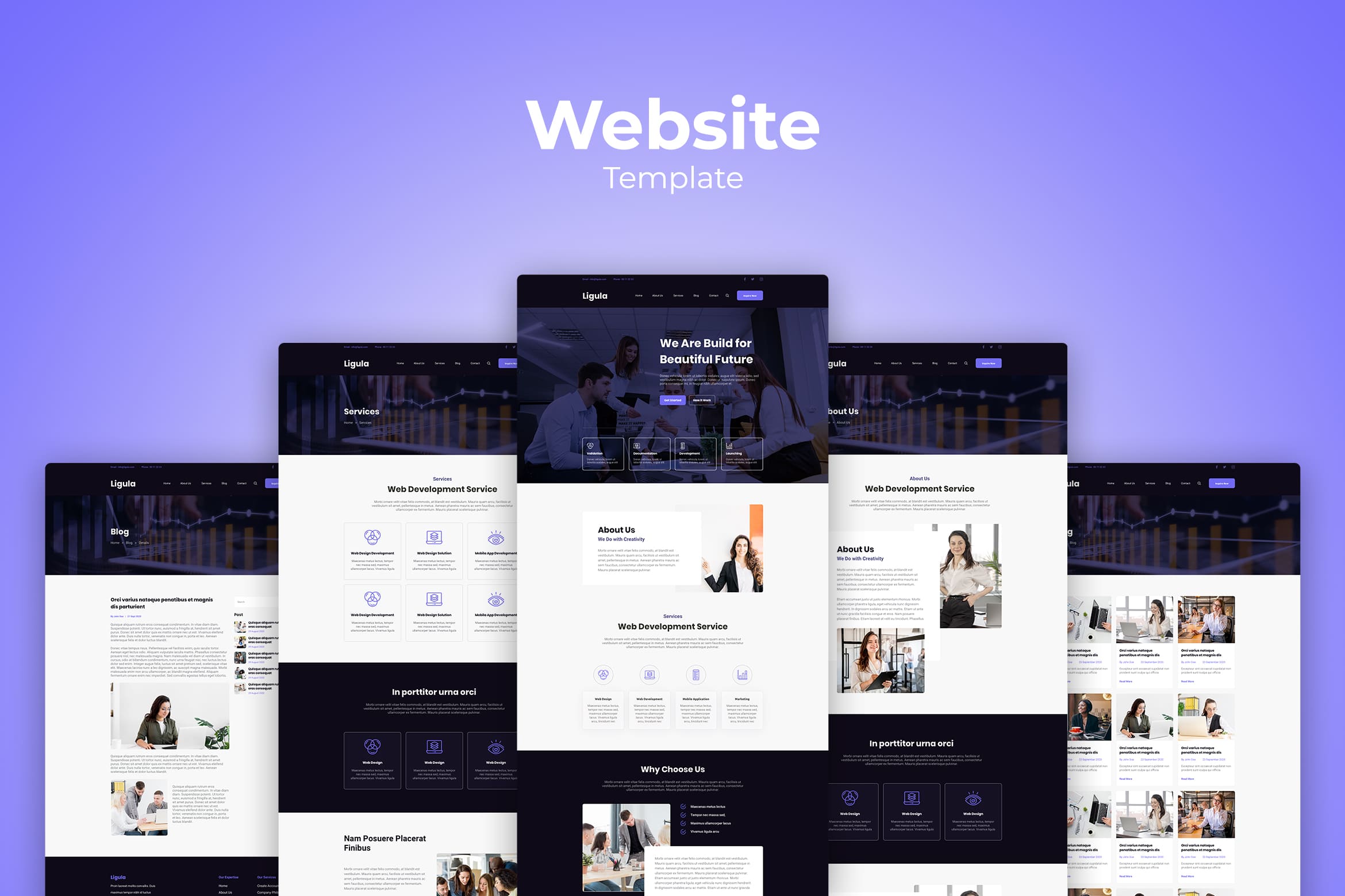 Website Templates Design