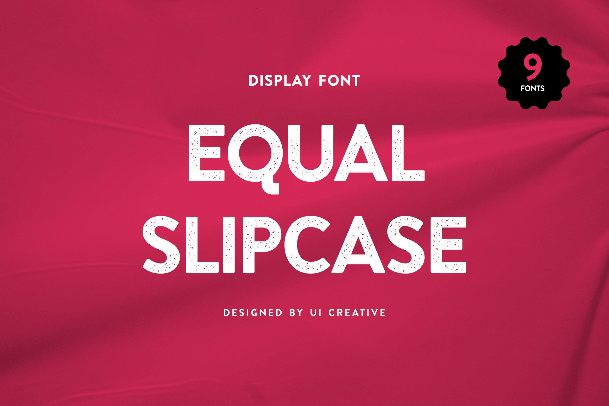 Equal Slipcase Sans Serif Font Family