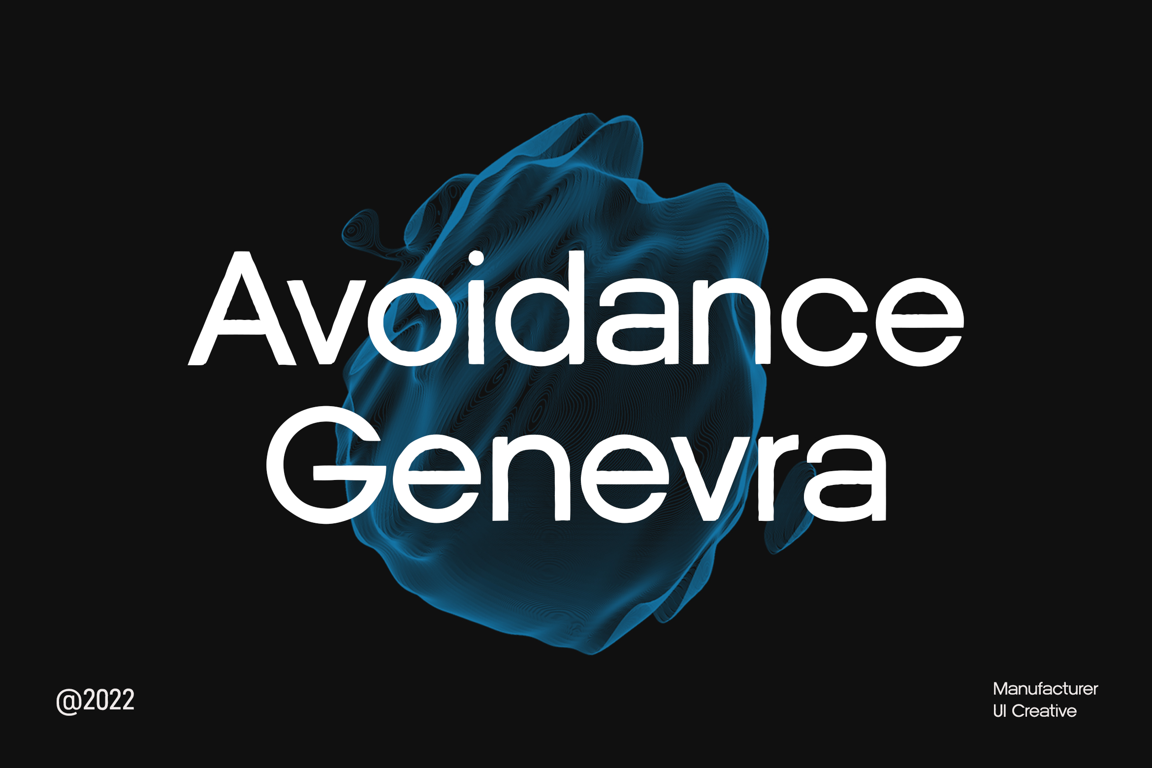 Avoidance Genevra Sans Serif Font Family