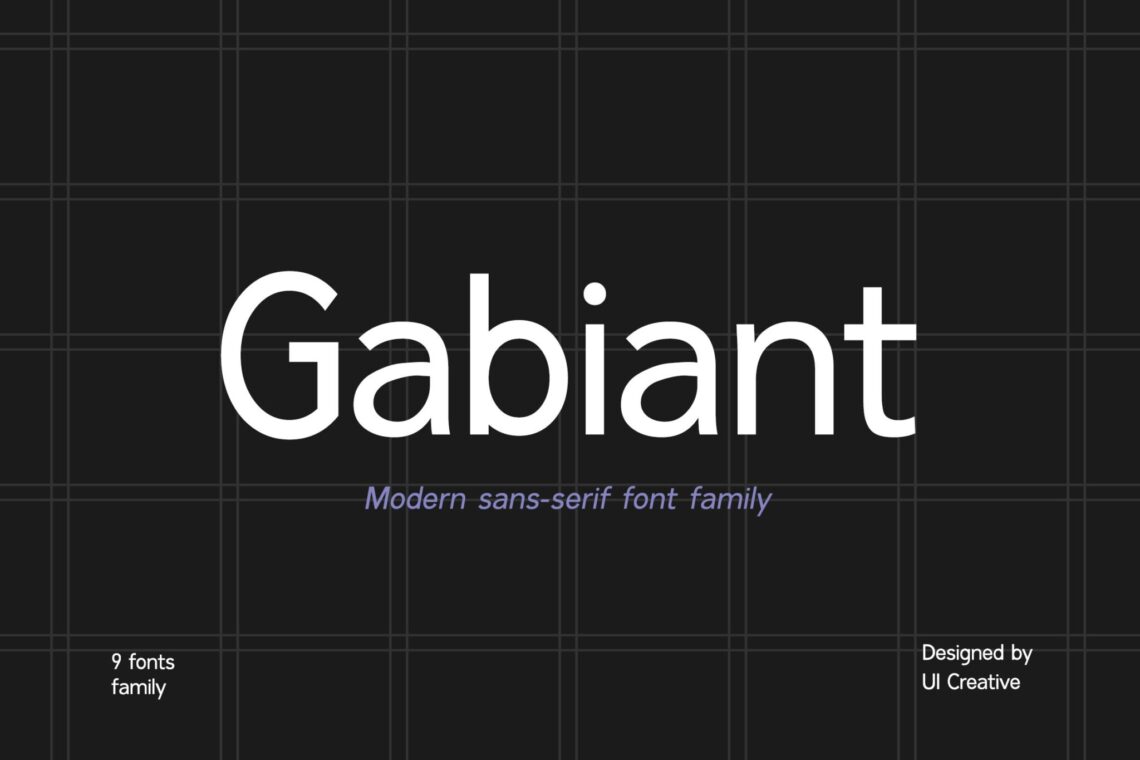 Modern Serif Font