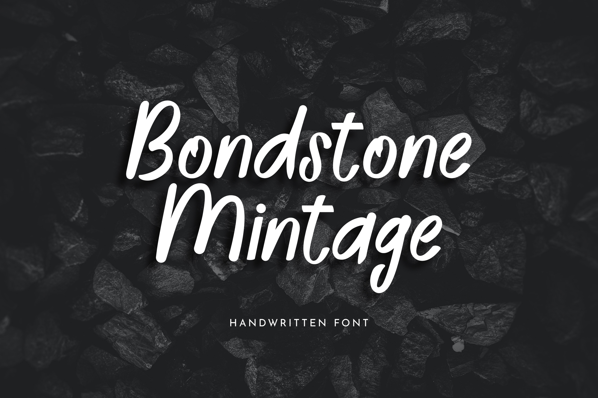 Bondstone Mintage Handwritten Font