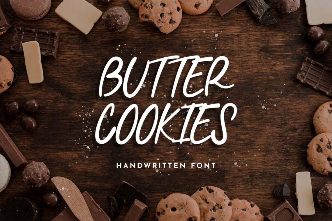 handwritten font