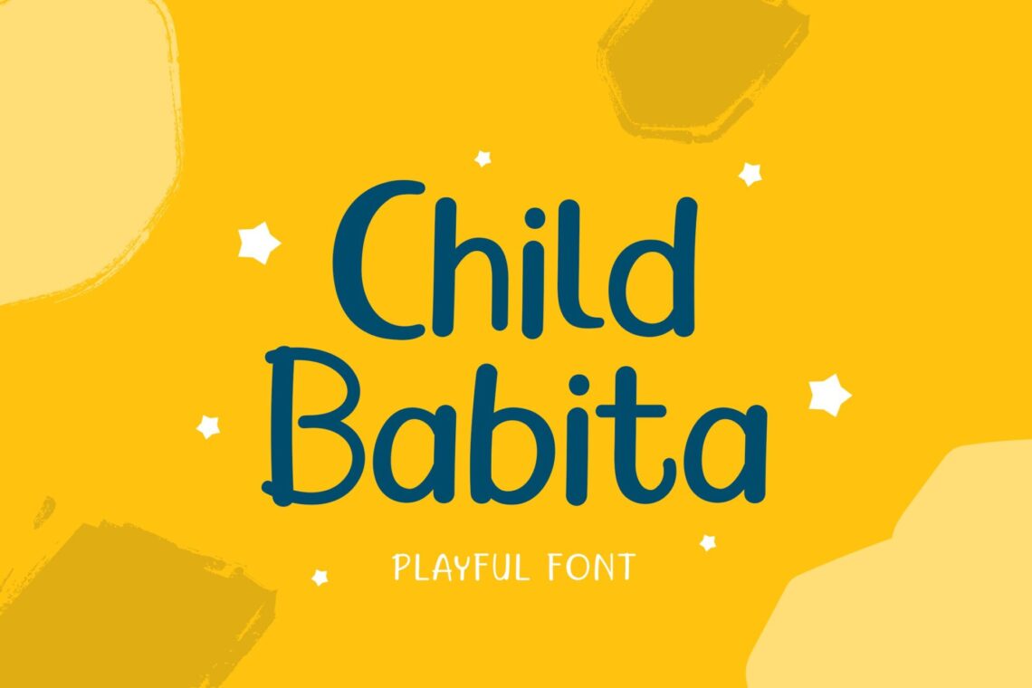 Child Babita Display Font