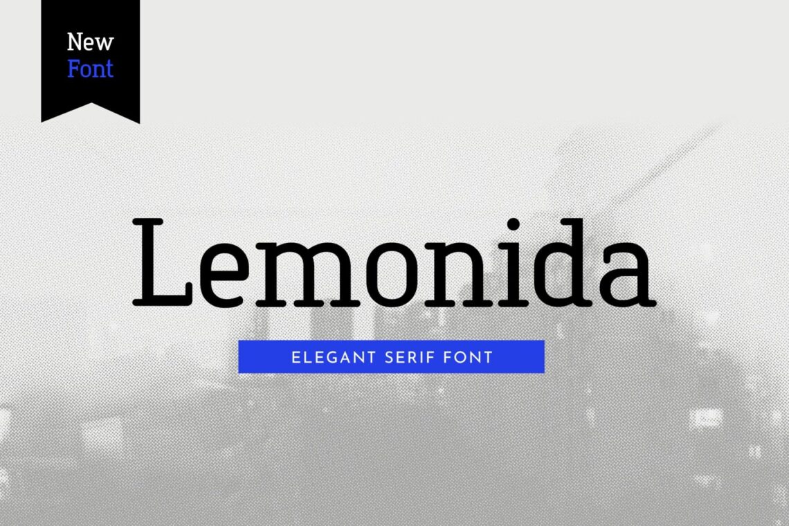 Serif Display Font