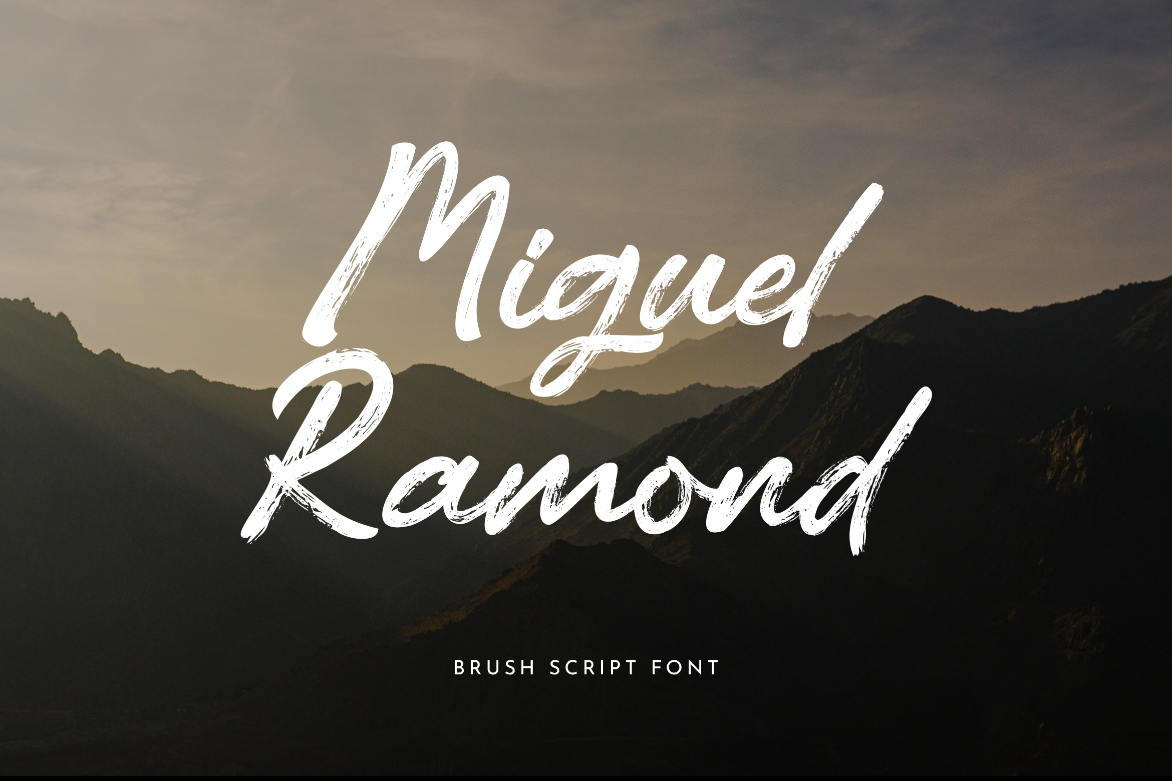 Handwritten font