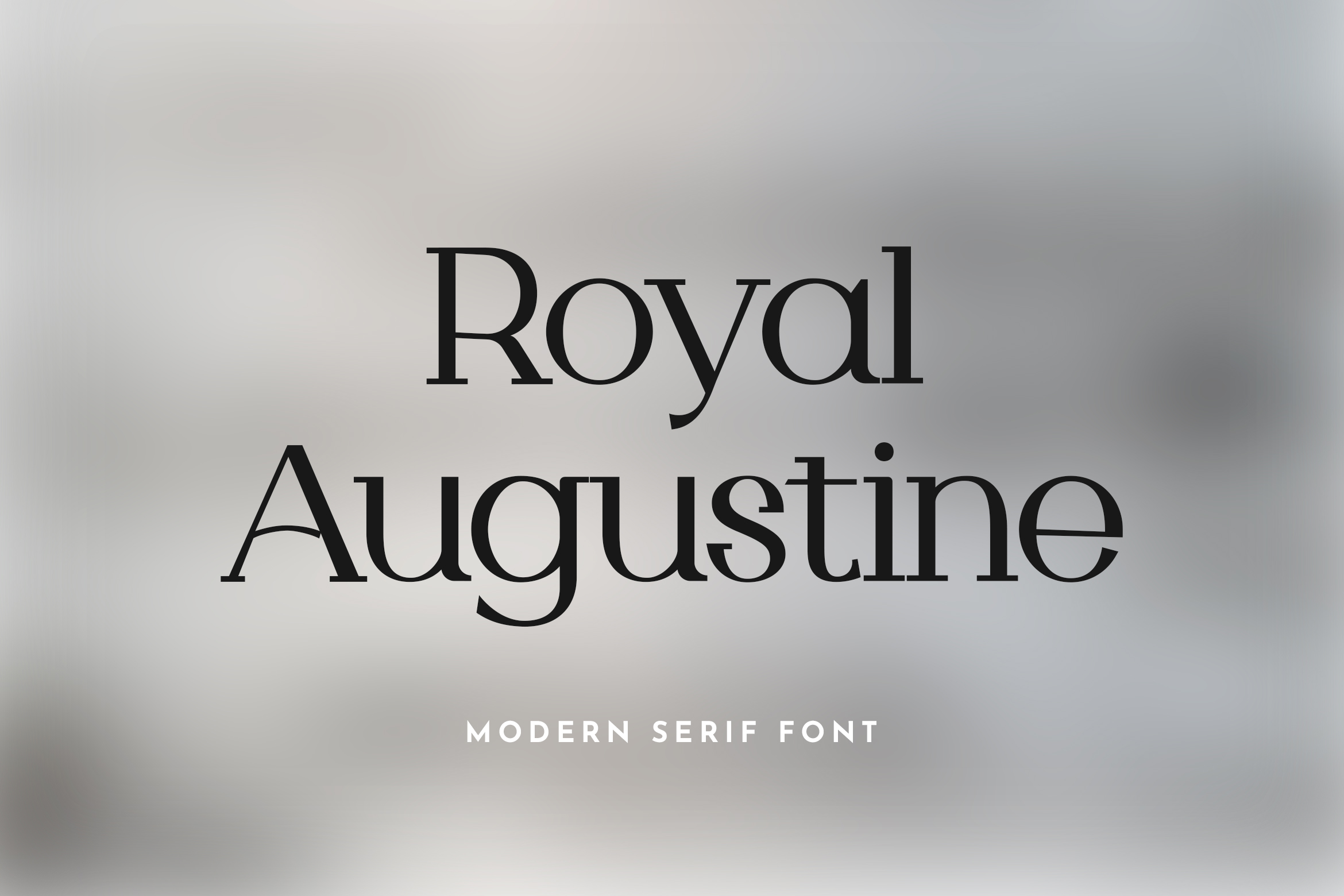 Display Serif Font