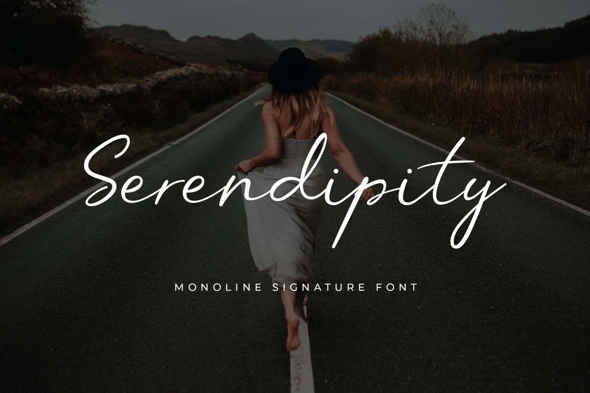 script font generator - Serendipity Handwritten Font