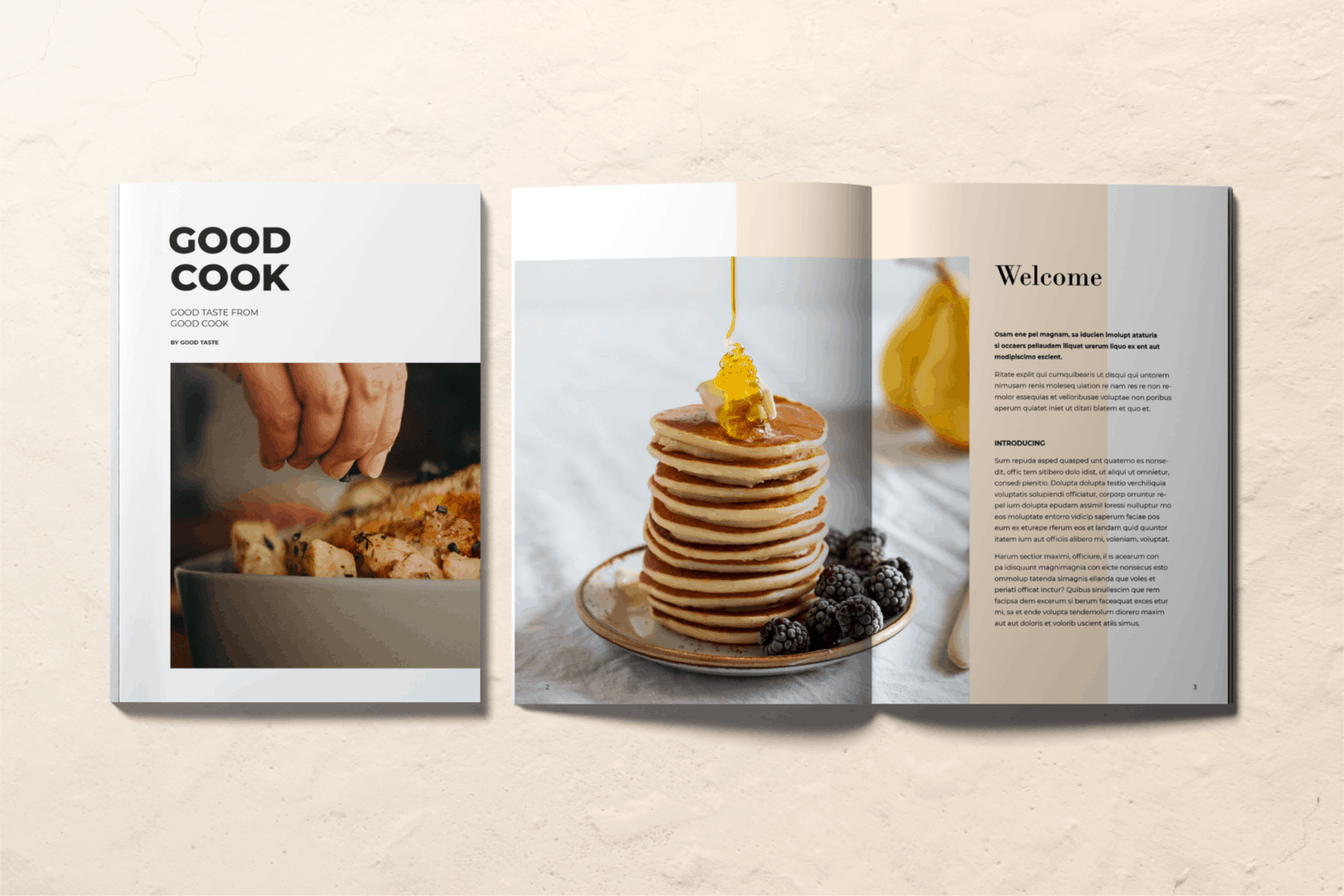 Good Dessert Dishes Cookbook