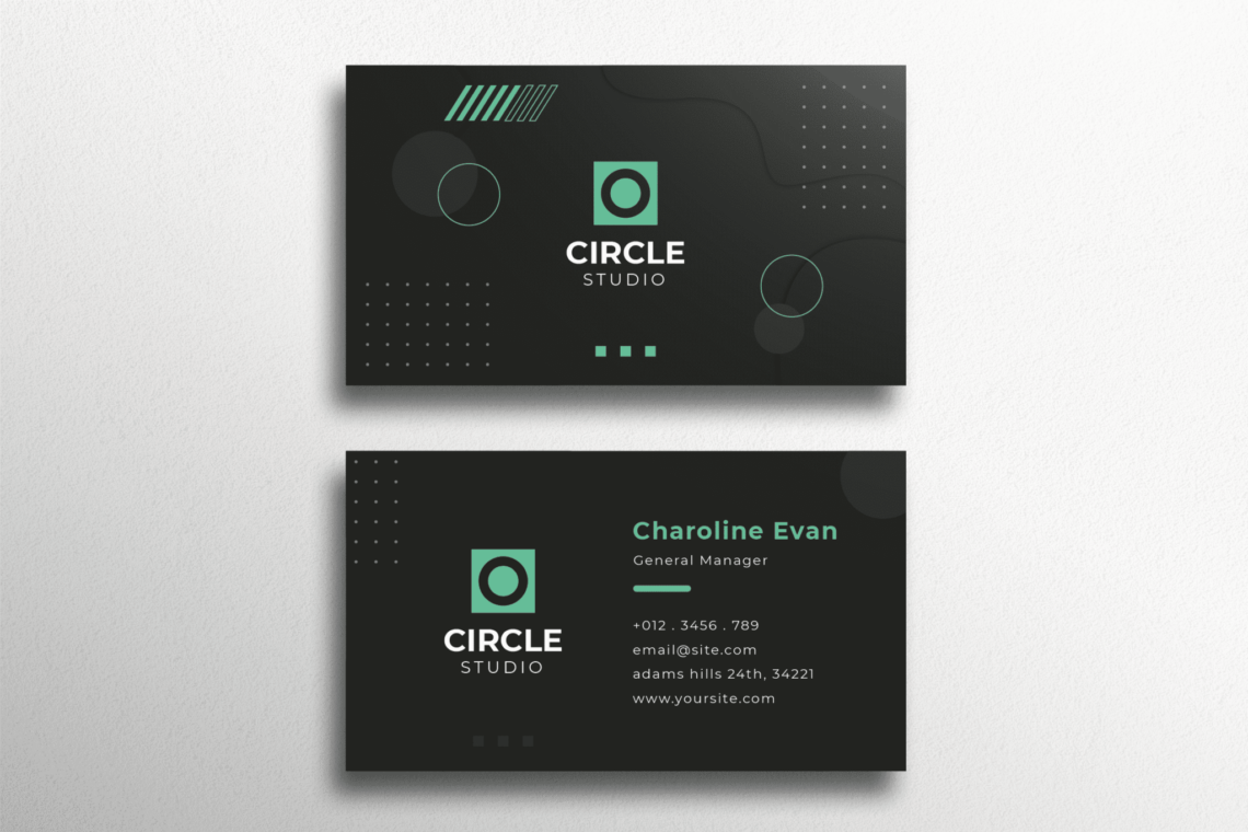 Bright Studio Creator Business Card