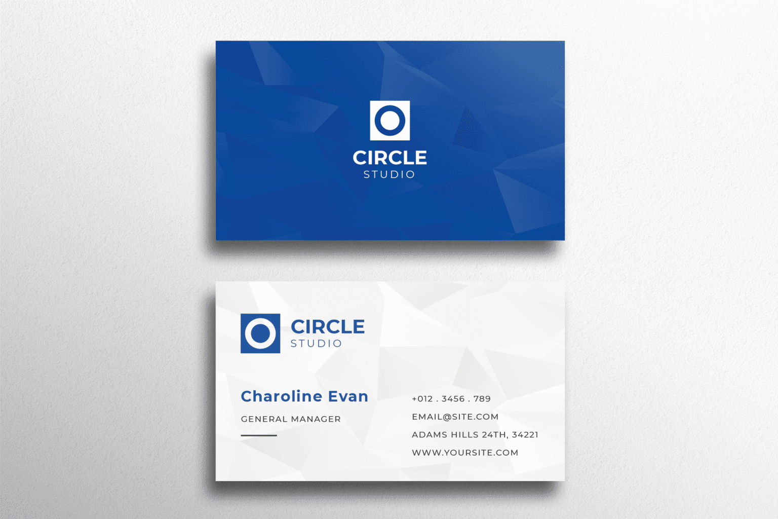 10 Best Business Card Dimensions Template UI Creative