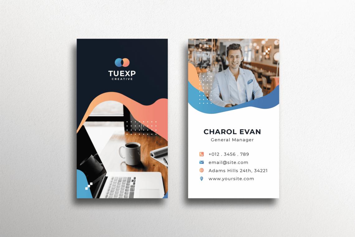 Data Analysist Business Card