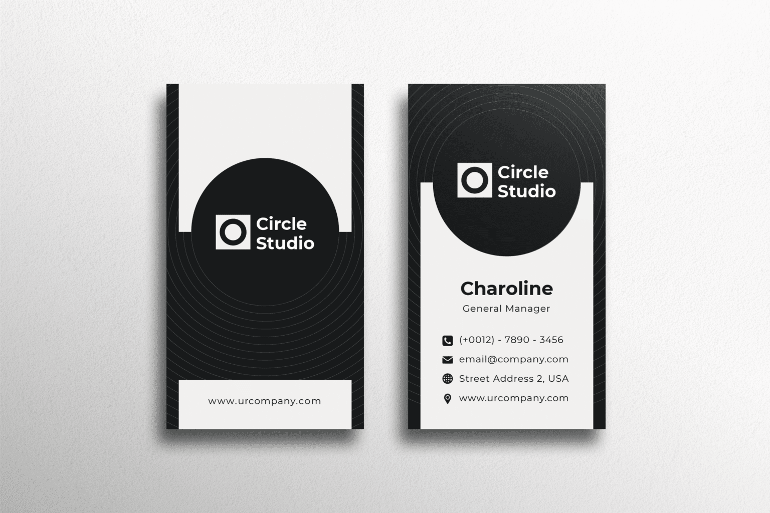 10 Best Business Card Dimensions Template UI Creative