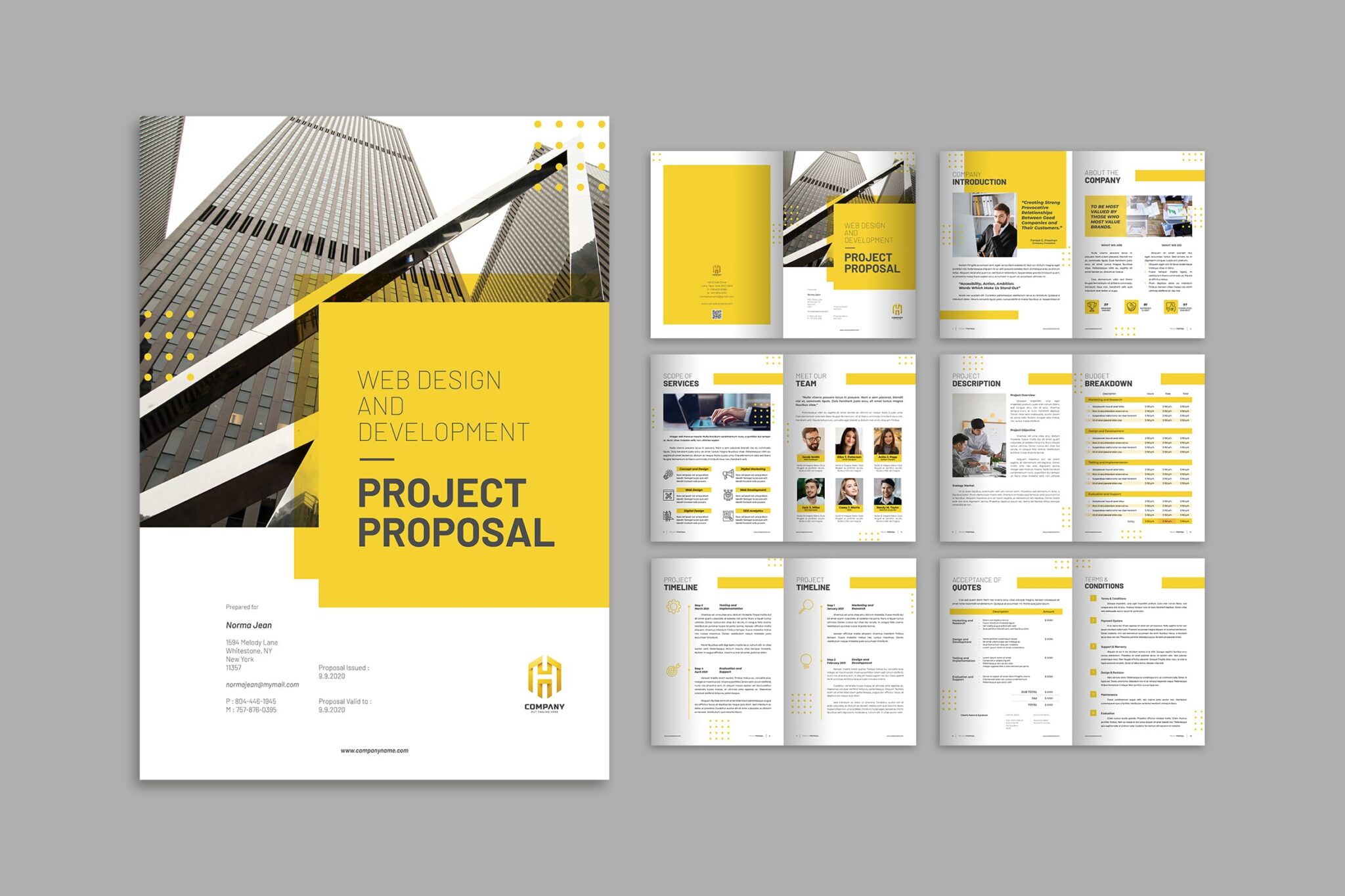 Digital Business Proposal