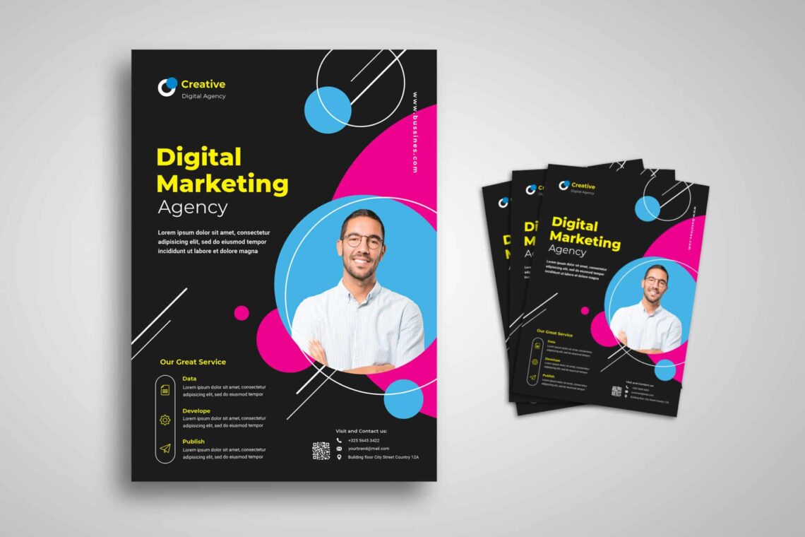 Digital Marketing Agency Flyer