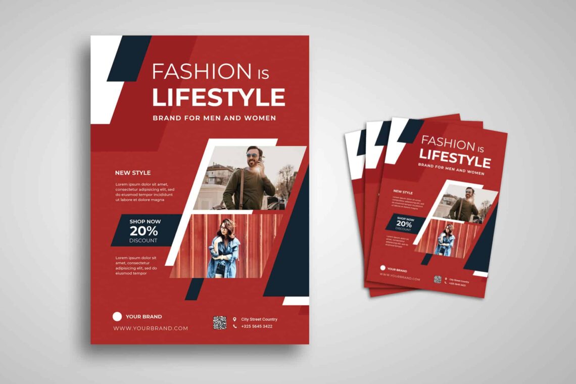 Fashion Lifestyle Flyer