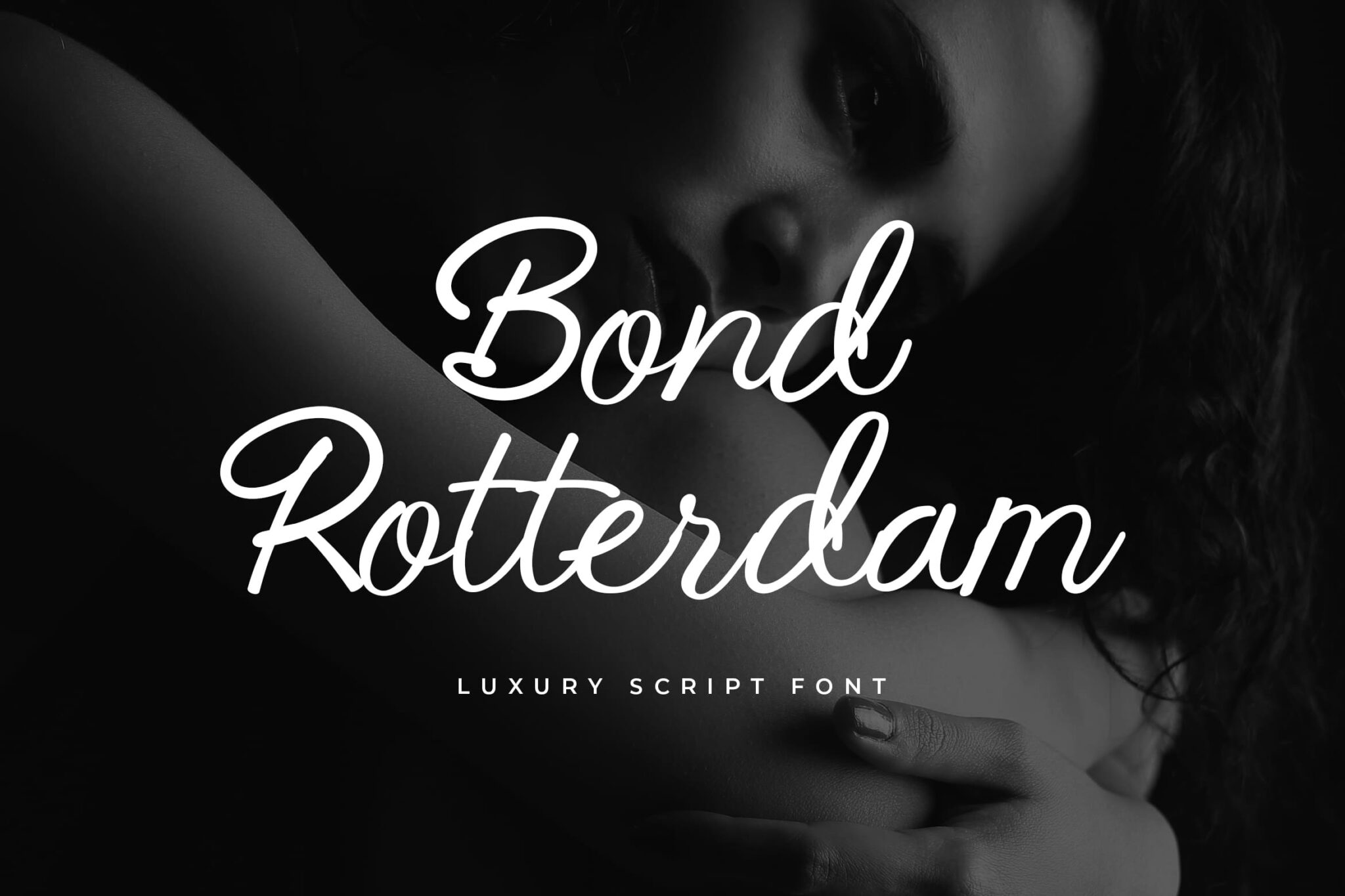 nice handwritten font - Bond Rotterdam Handwritten Font