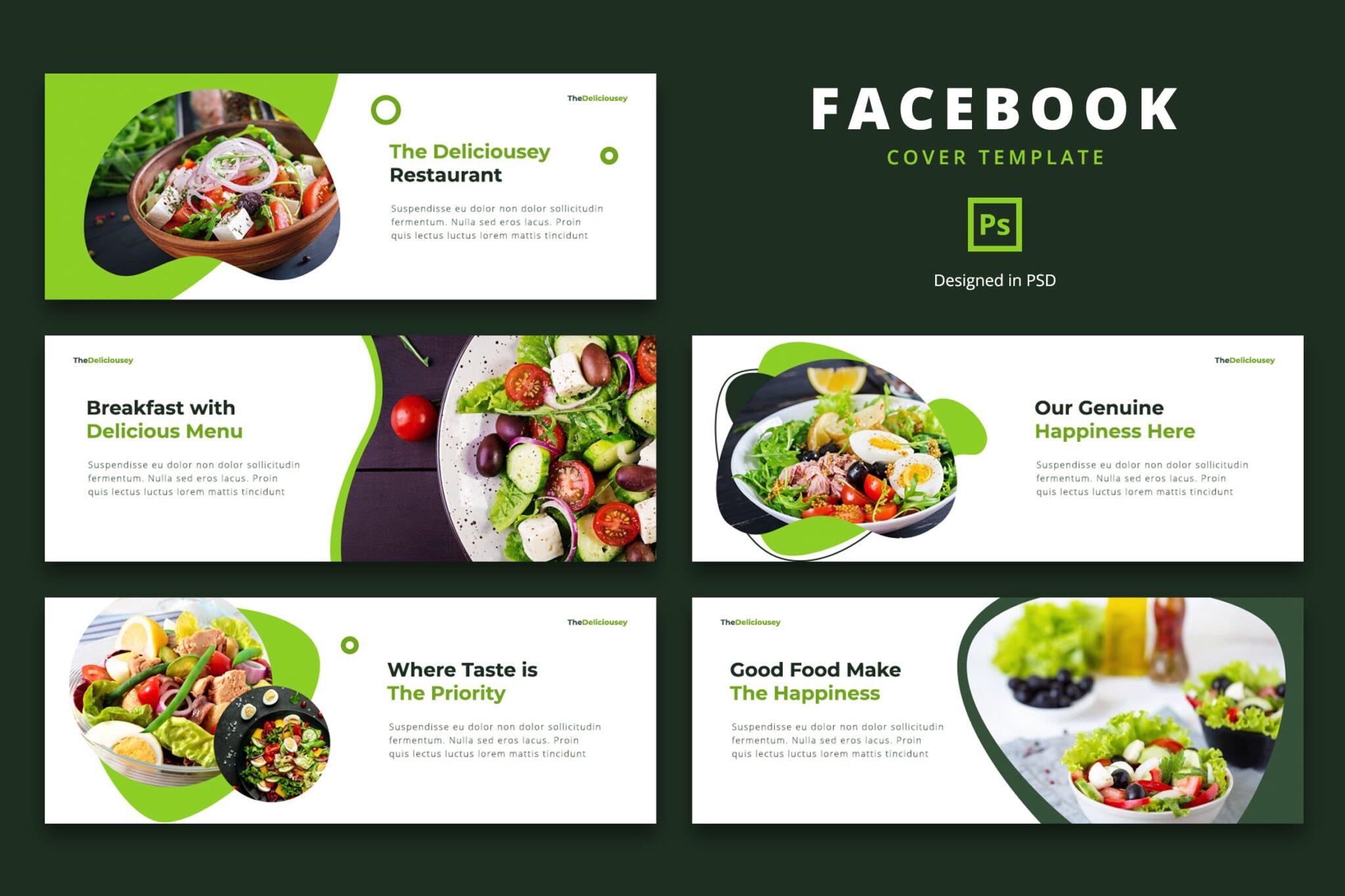 Organic Food Facebook Cover