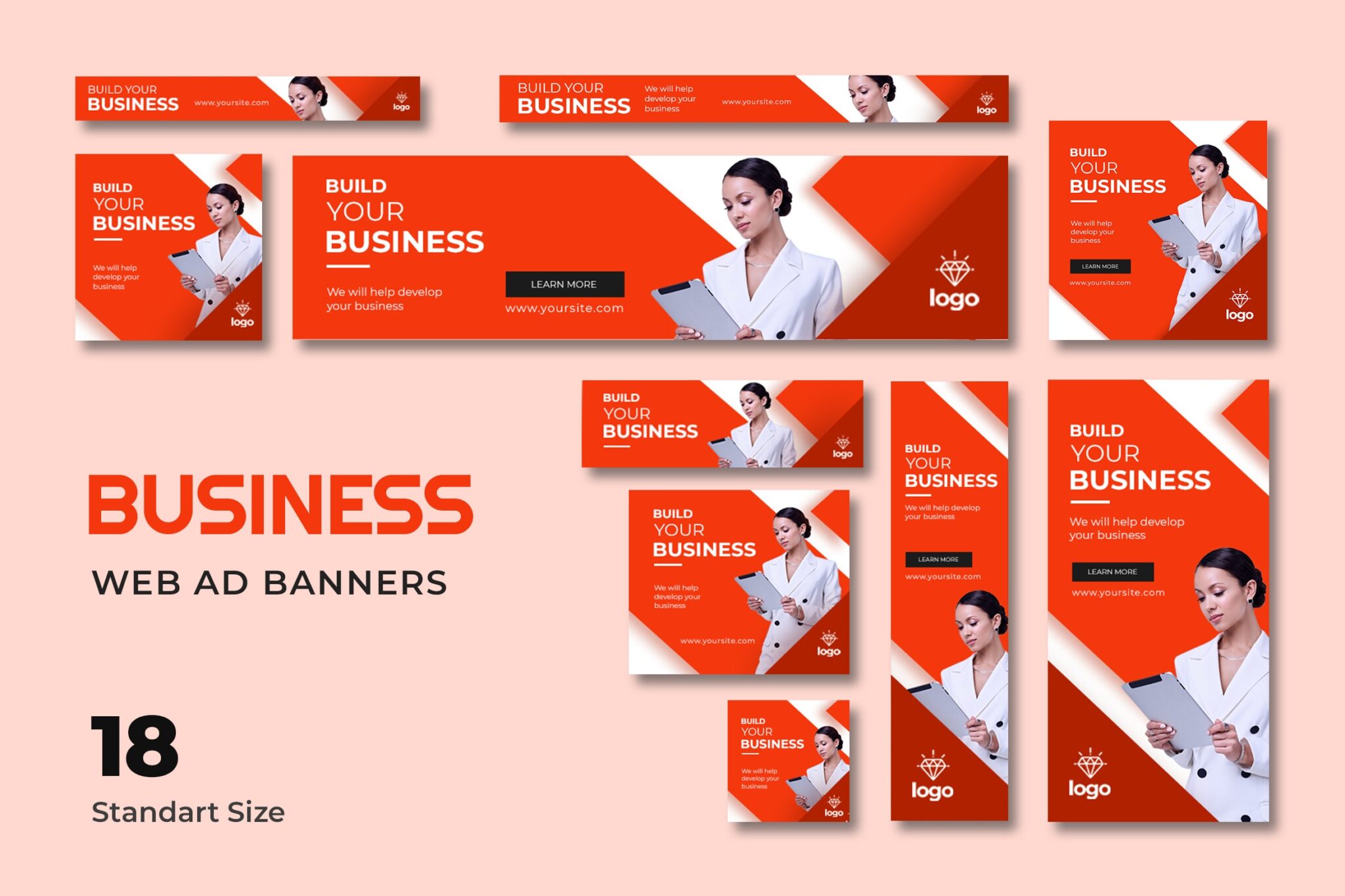 Business Development Service Web Banner