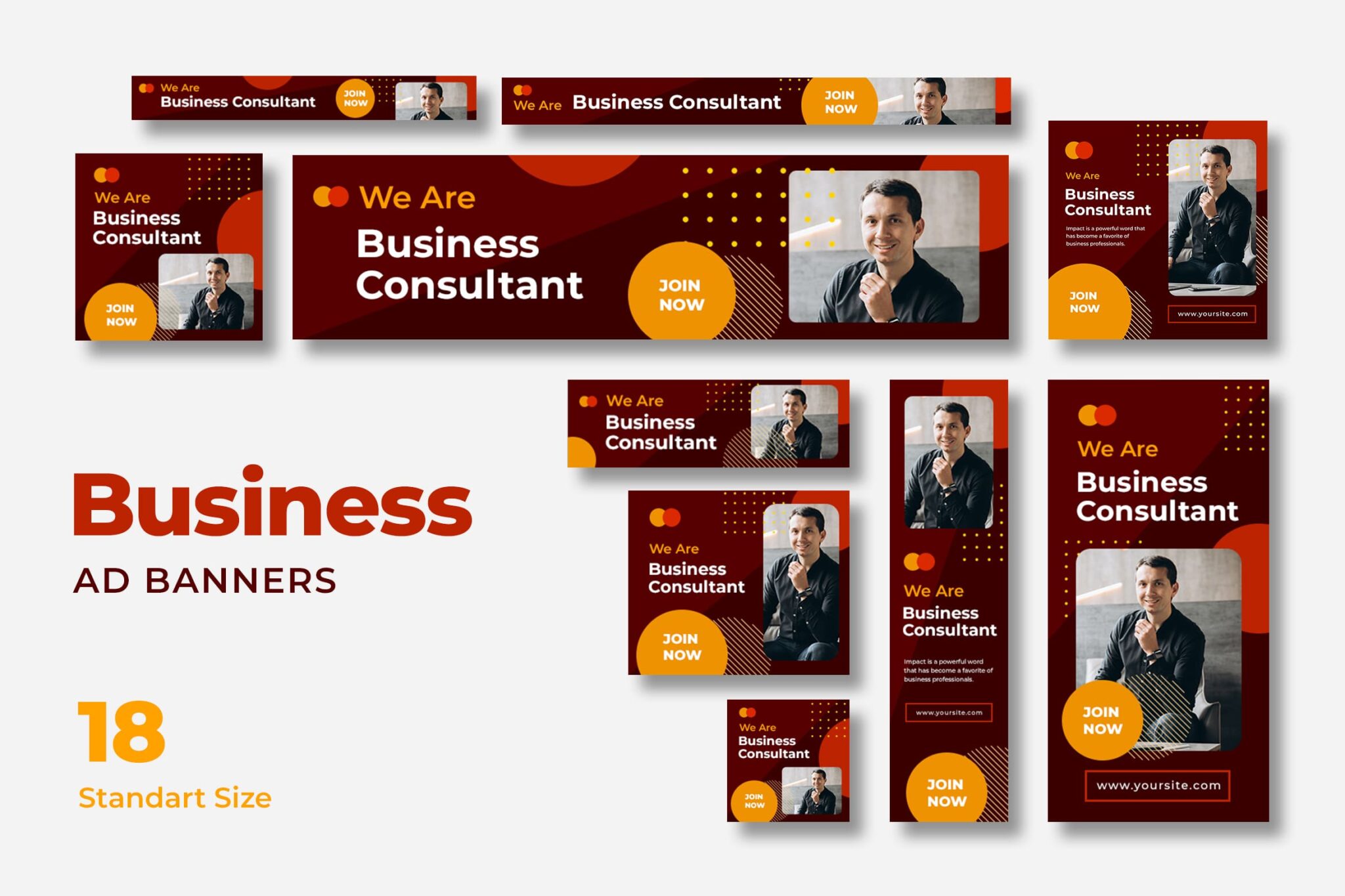 Google Ads Web Banner – Business Consultant