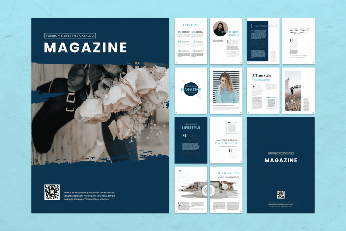 Magazine Template – Women Style